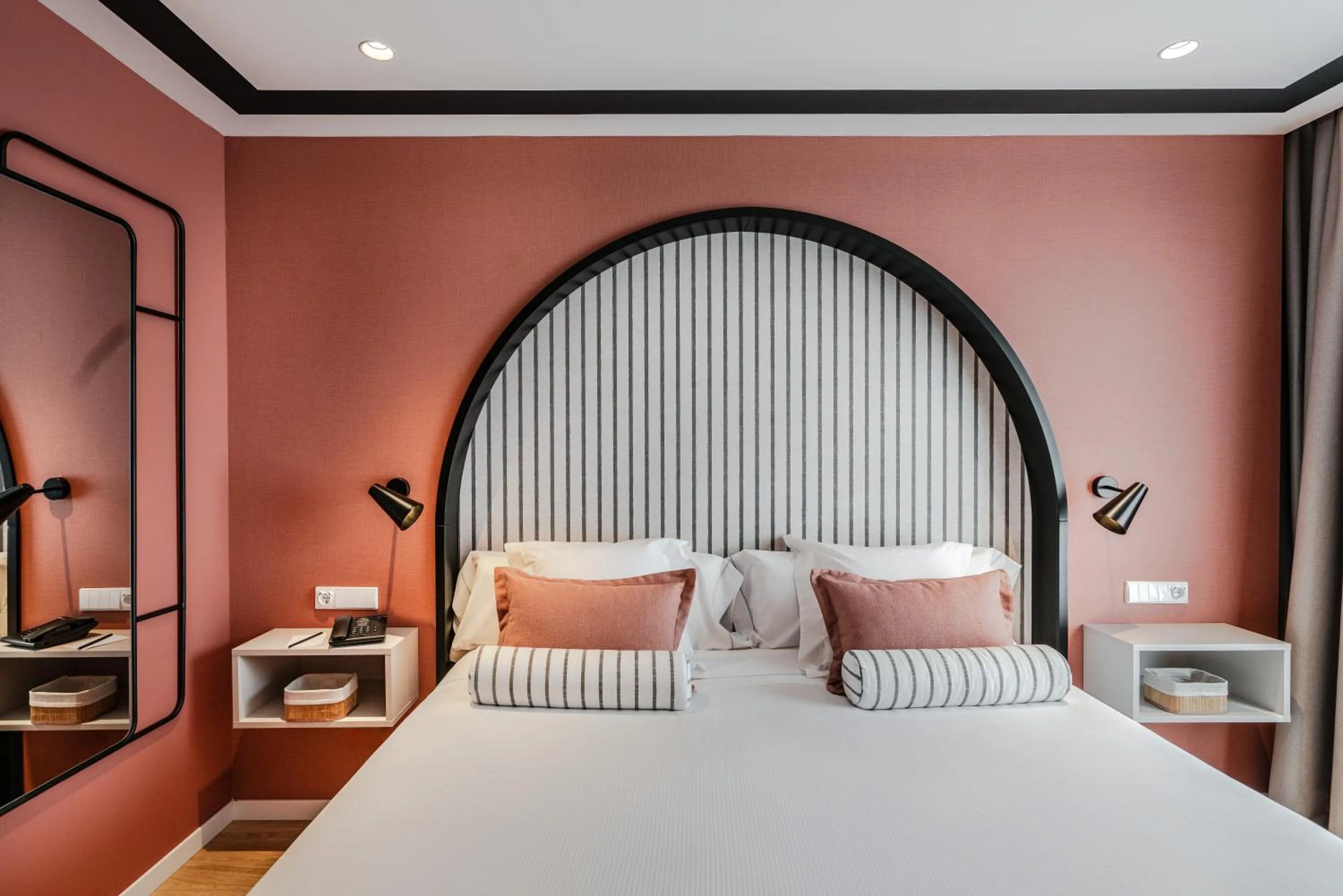 Bed in Vincci Bonjardim