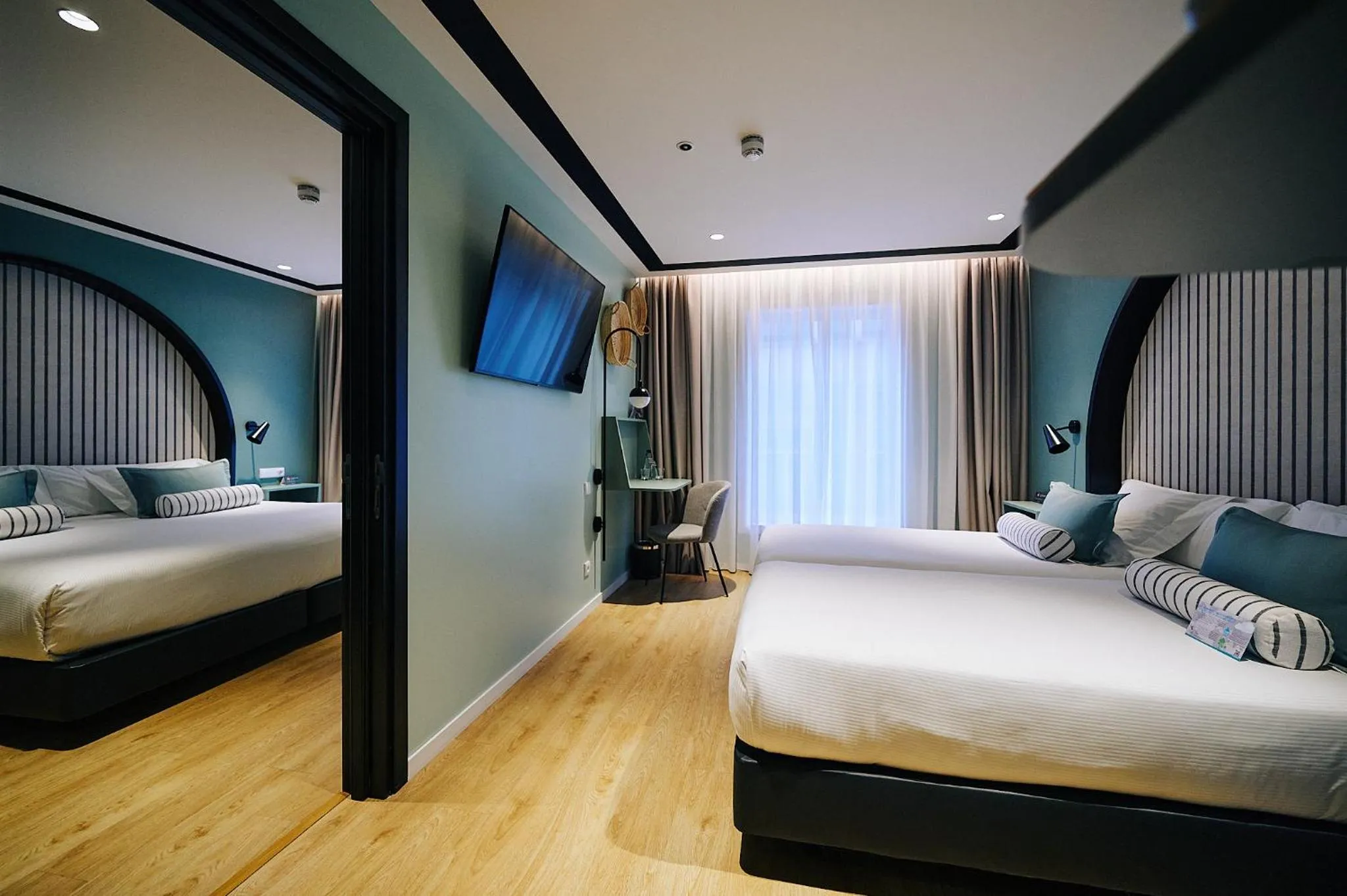 Bed in Vincci Bonjardim