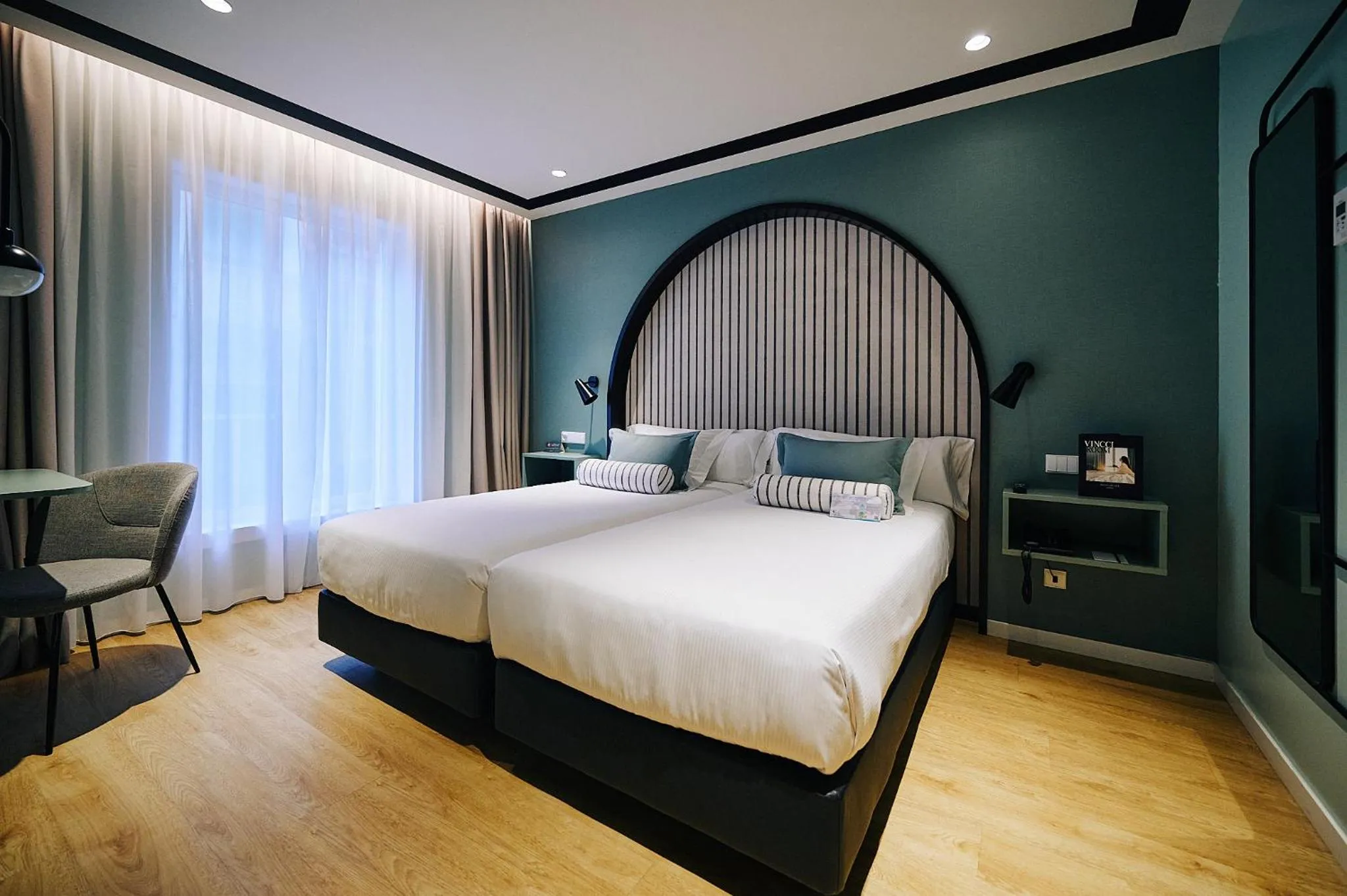 Bed in Vincci Bonjardim