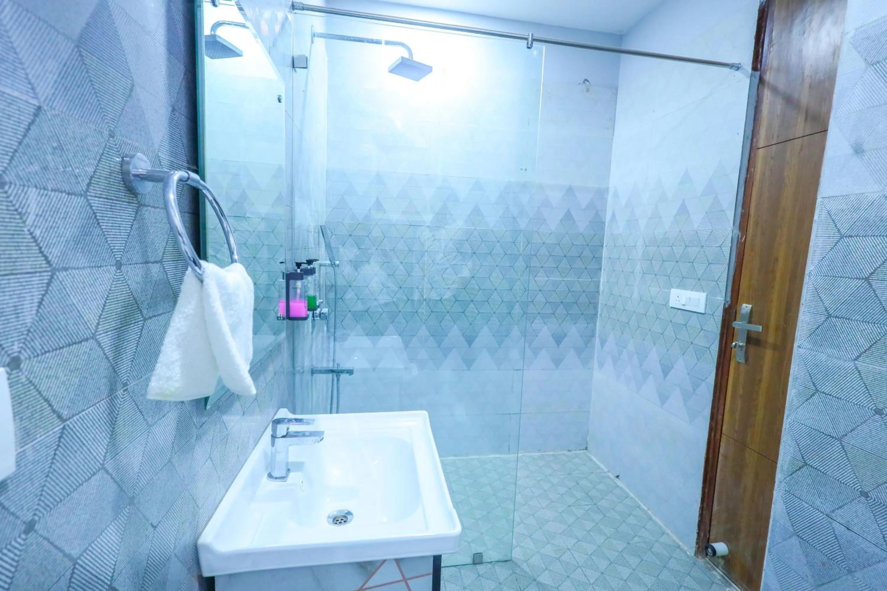 Shower in Clay Inn Hotel, Sohna Road, Sector 49, Gurugram