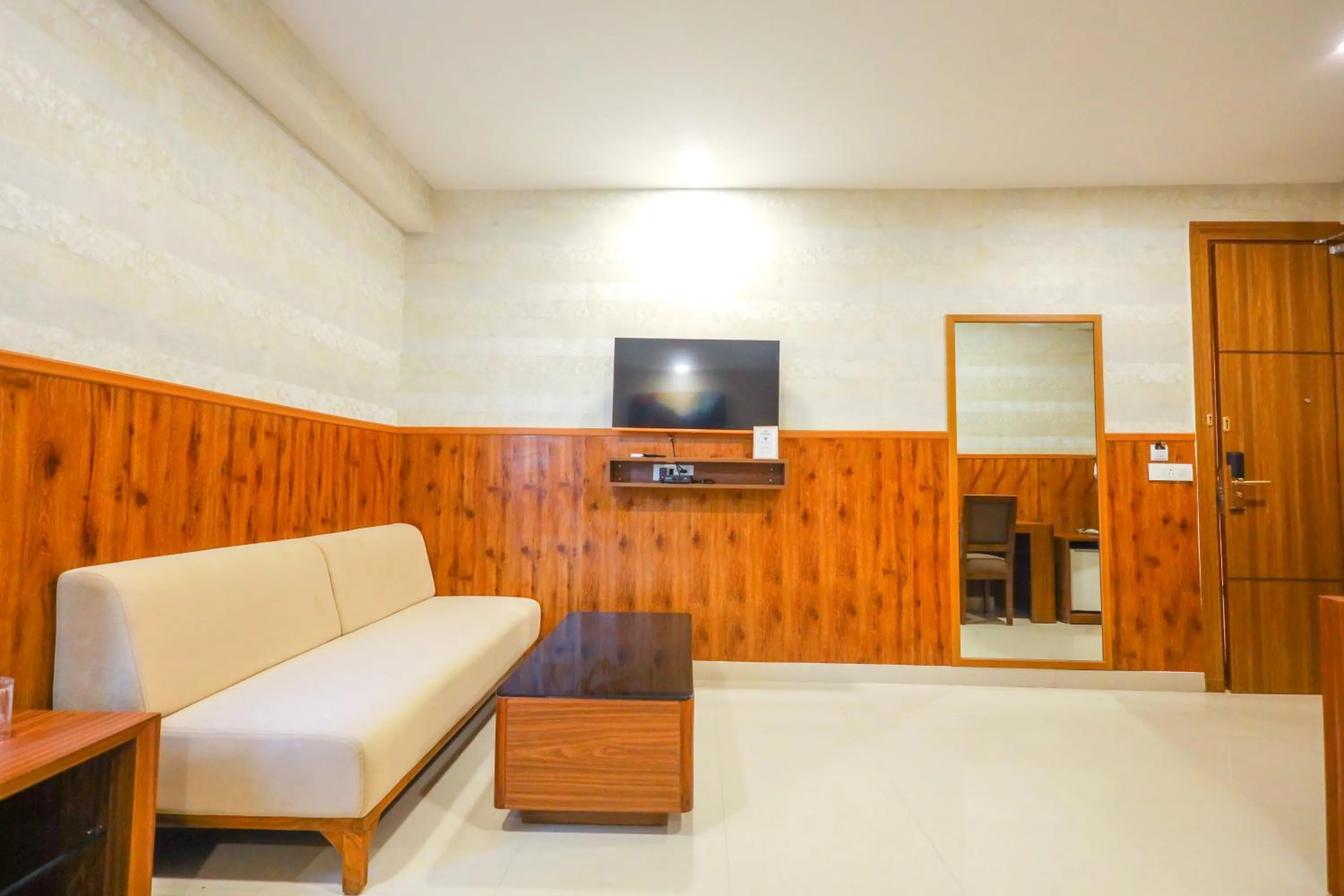 Seating area in Clay Inn Hotel, Sohna Road, Sector 49, Gurugram