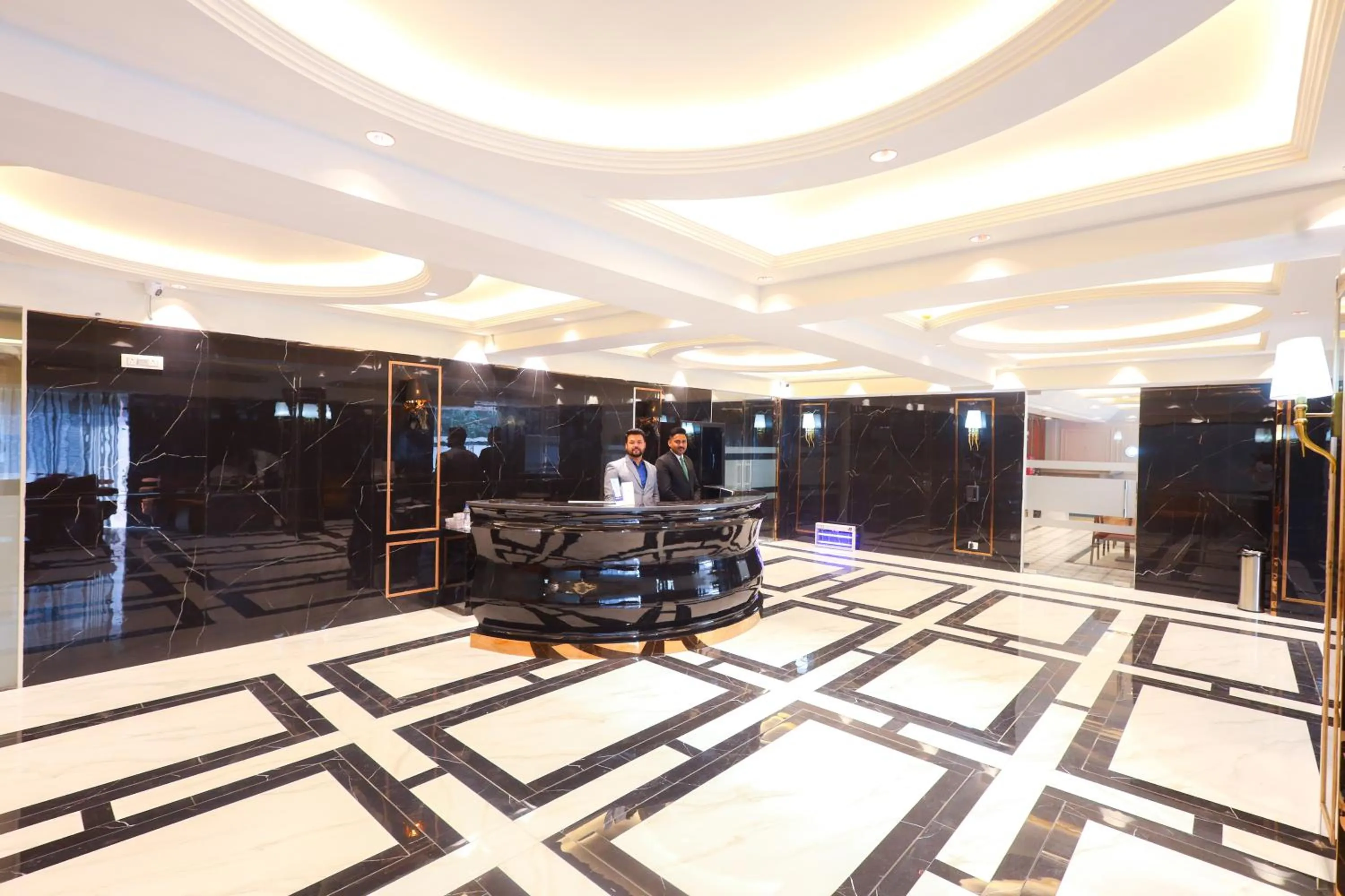 Lobby or reception in Clay Inn Hotel, Sohna Road, Sector 49, Gurugram