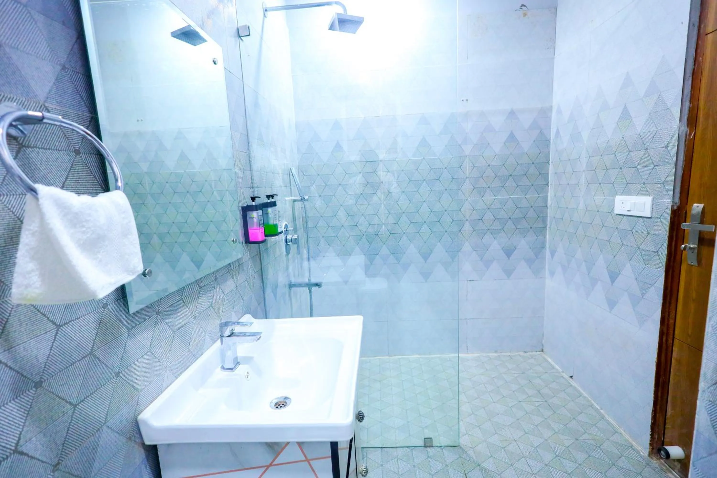 Shower in Clay Inn Hotel, Sohna Road, Sector 49, Gurugram