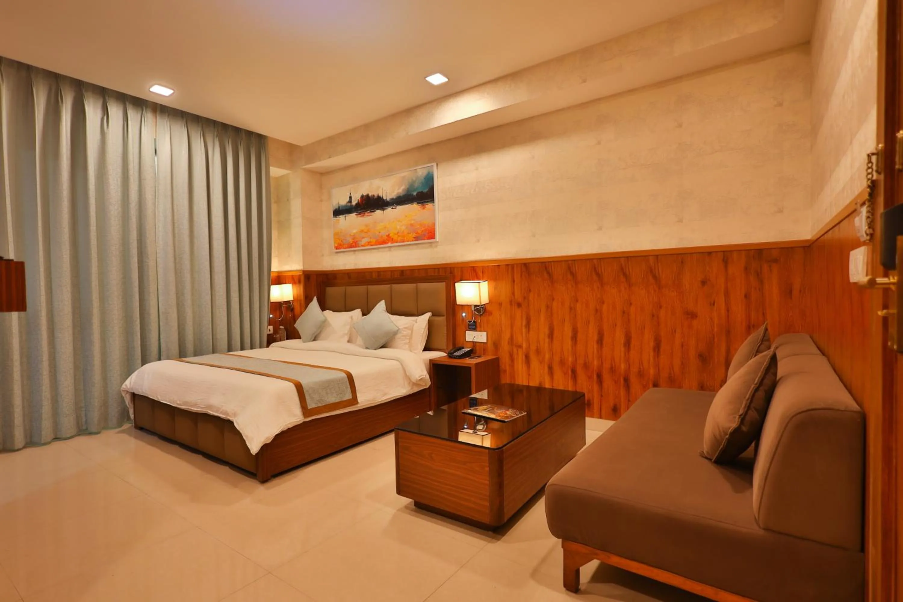 Bed in Clay Inn Hotel, Sohna Road, Sector 49, Gurugram