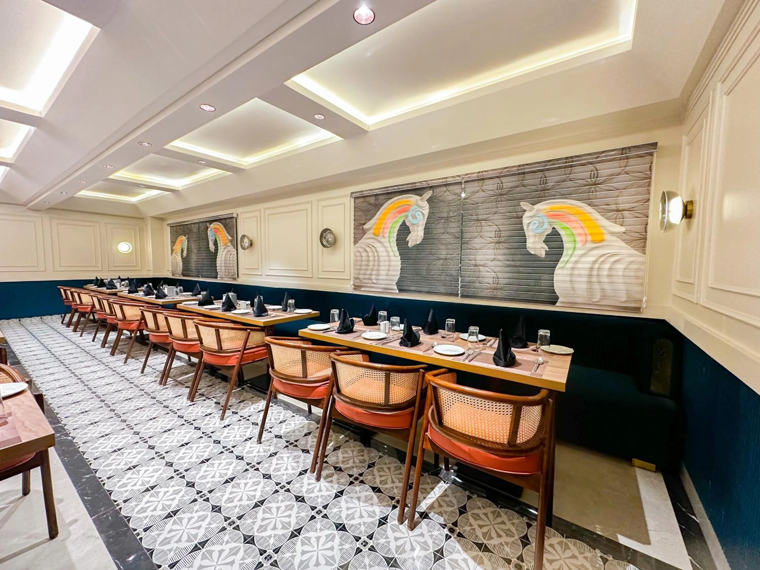 Restaurant/places to eat in Clay Inn Hotel, Sohna Road, Sector 49, Gurugram