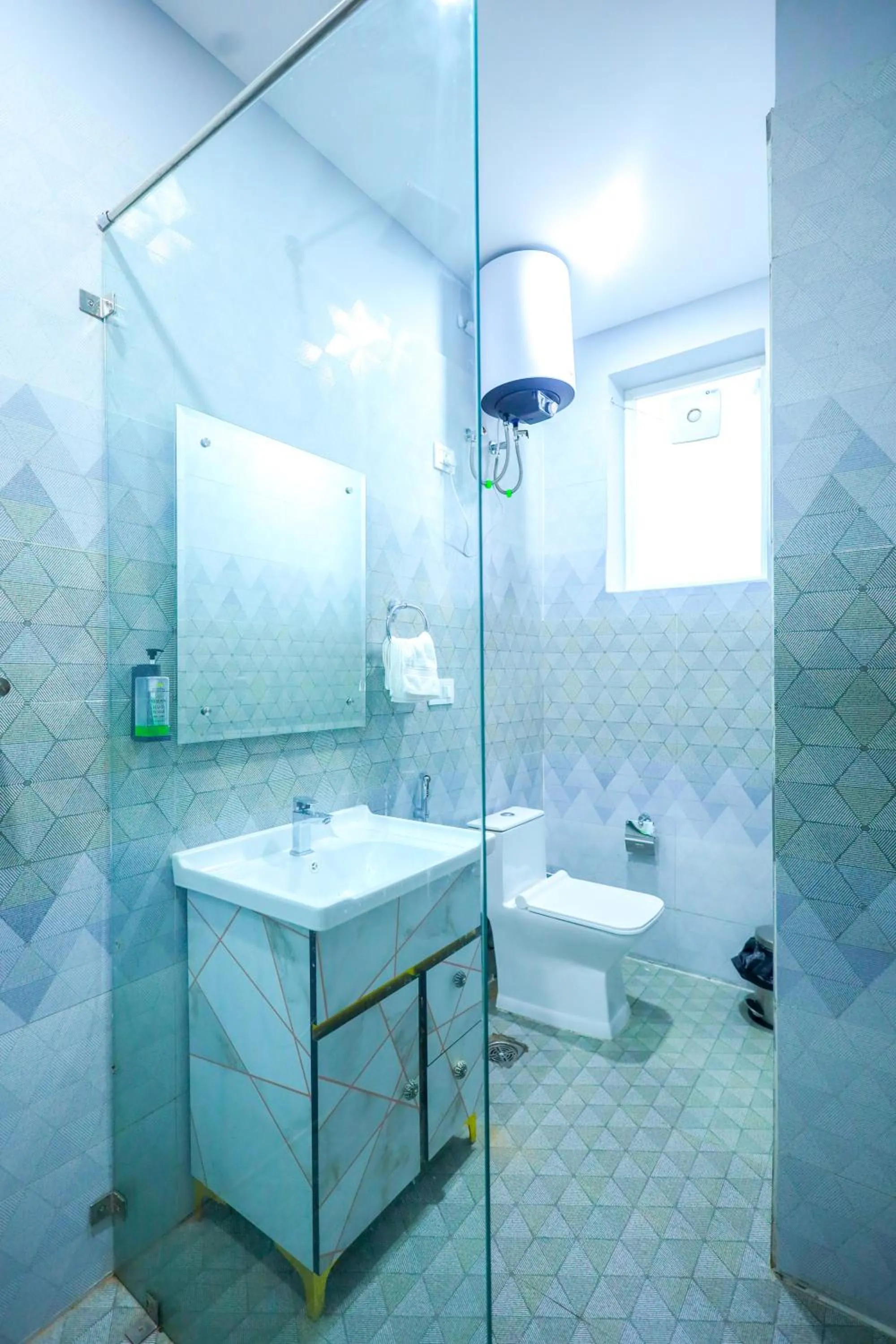 Toilet in Clay Inn Hotel, Sohna Road, Sector 49, Gurugram