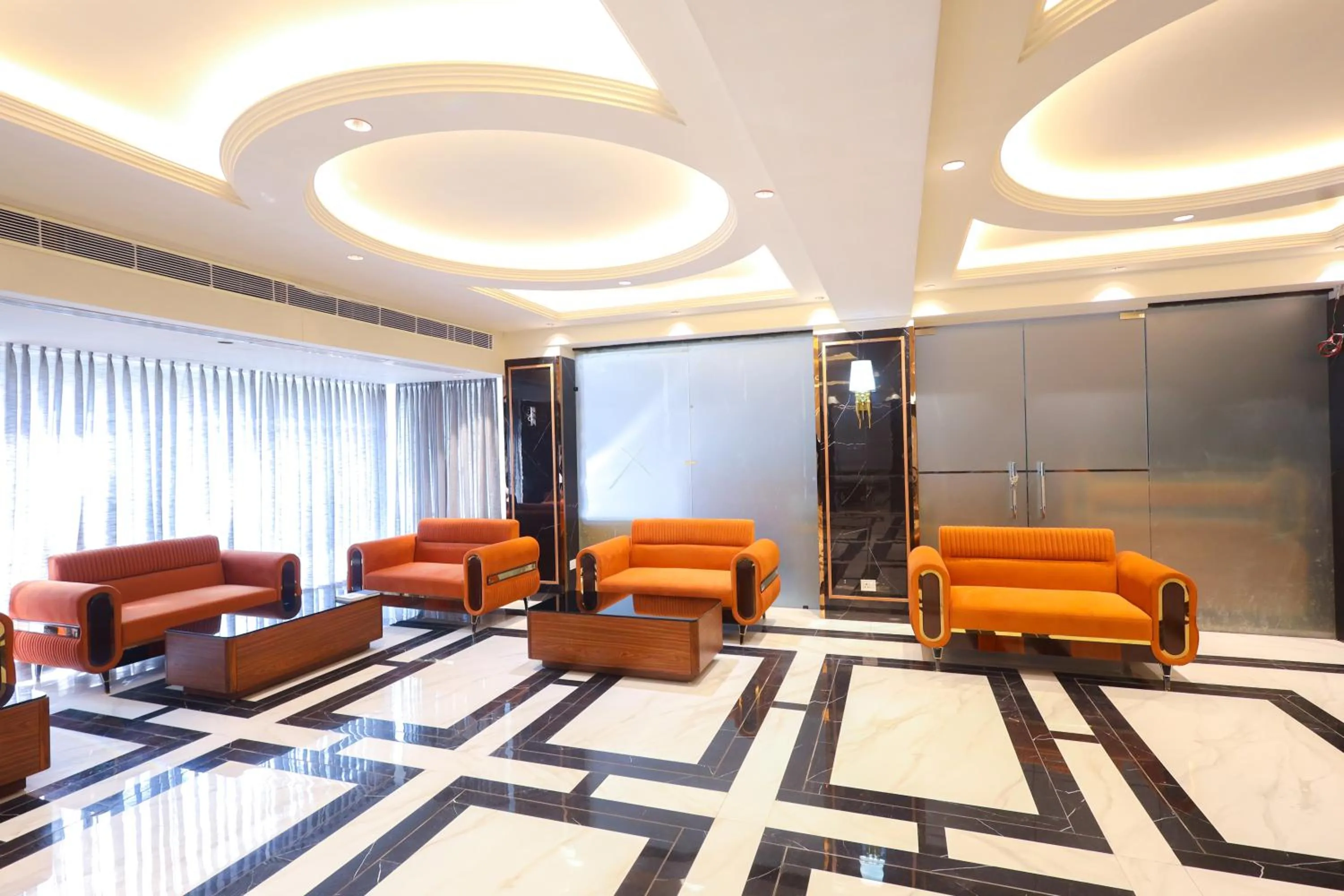 Lobby or reception in Clay Inn Hotel, Sohna Road, Sector 49, Gurugram