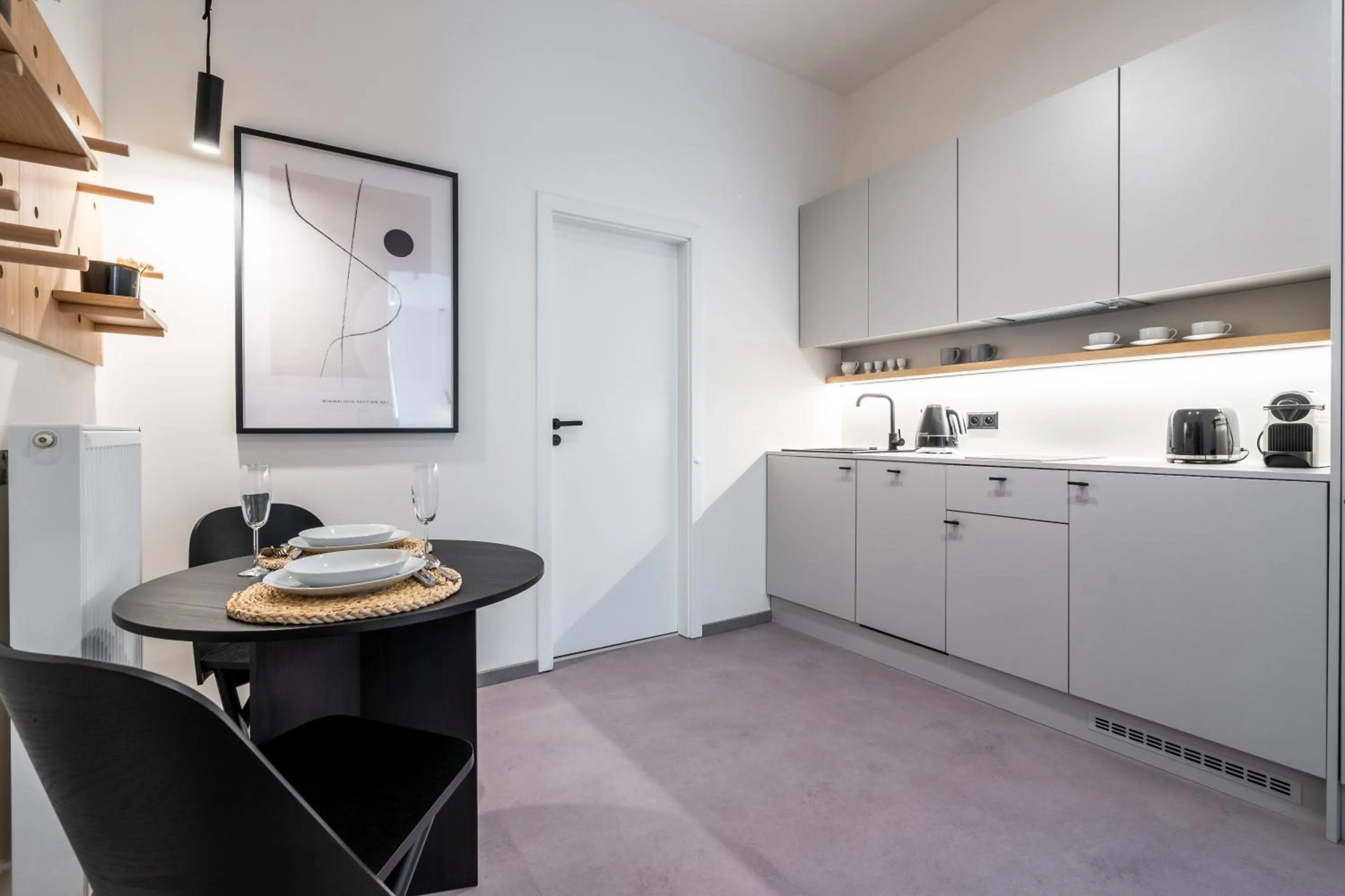 kitchen in HONEST Karlin