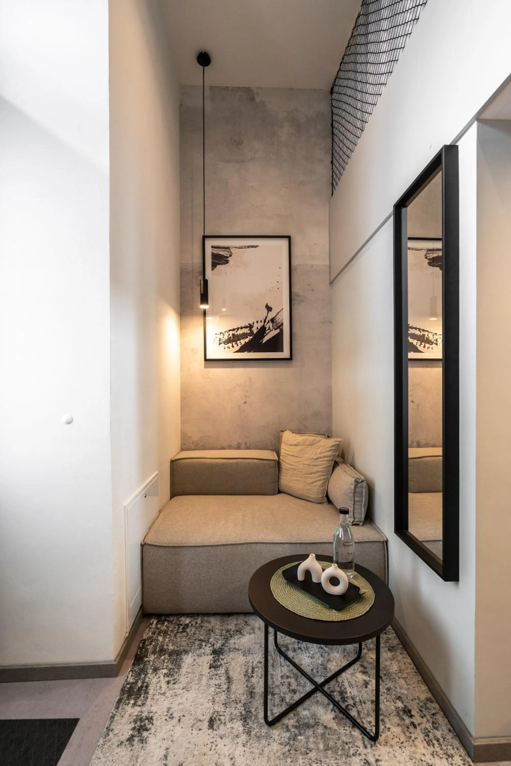 Seating area in HONEST Karlin