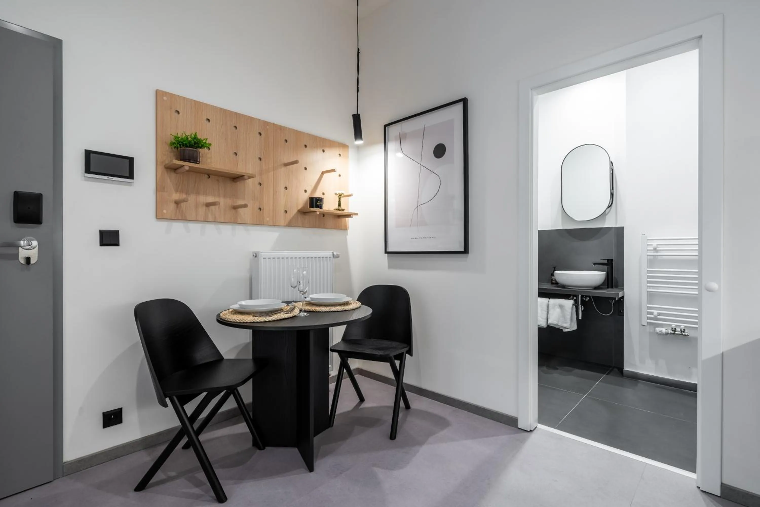 Seating area in HONEST Karlin