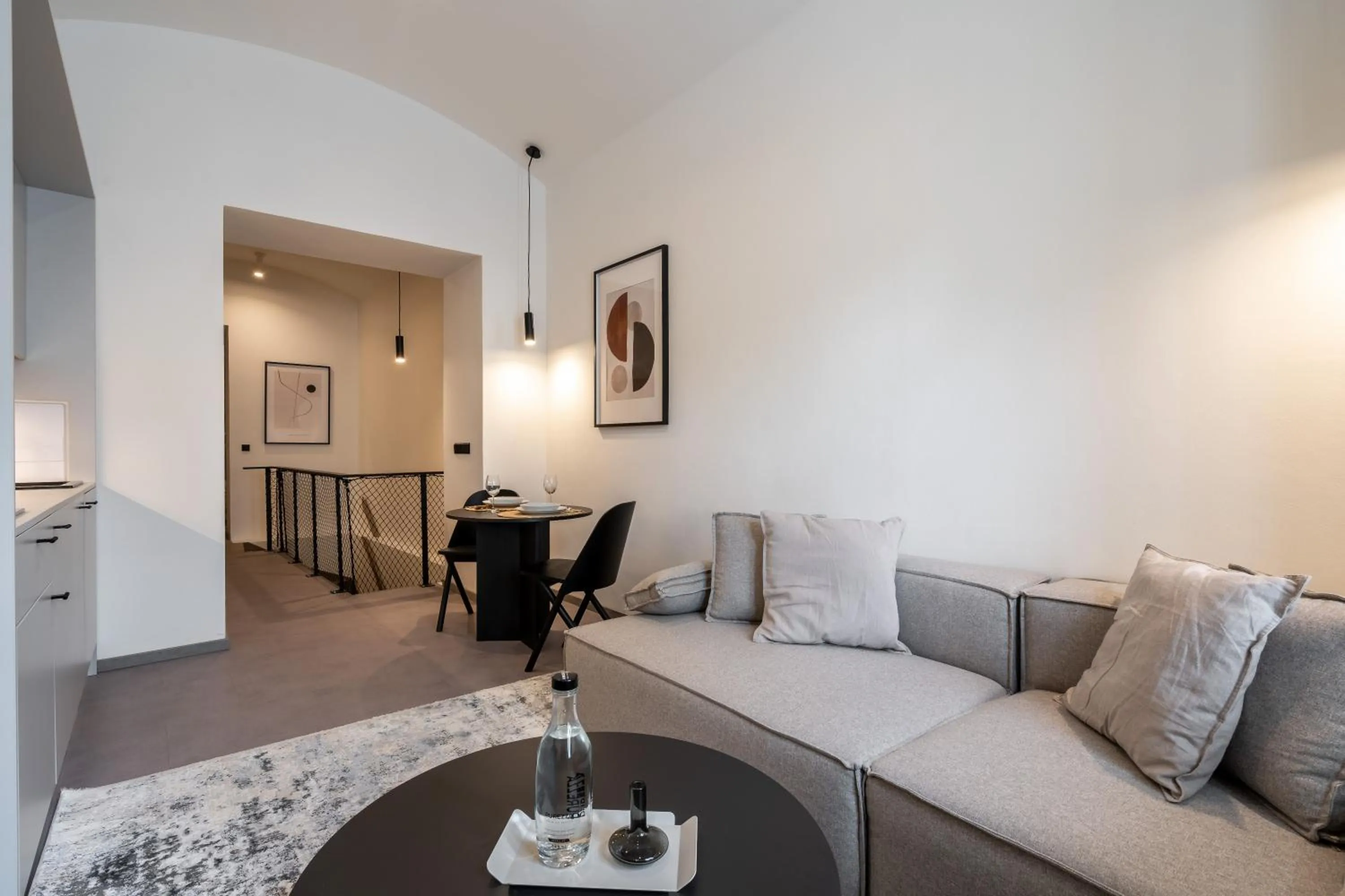 Living room in HONEST Karlin