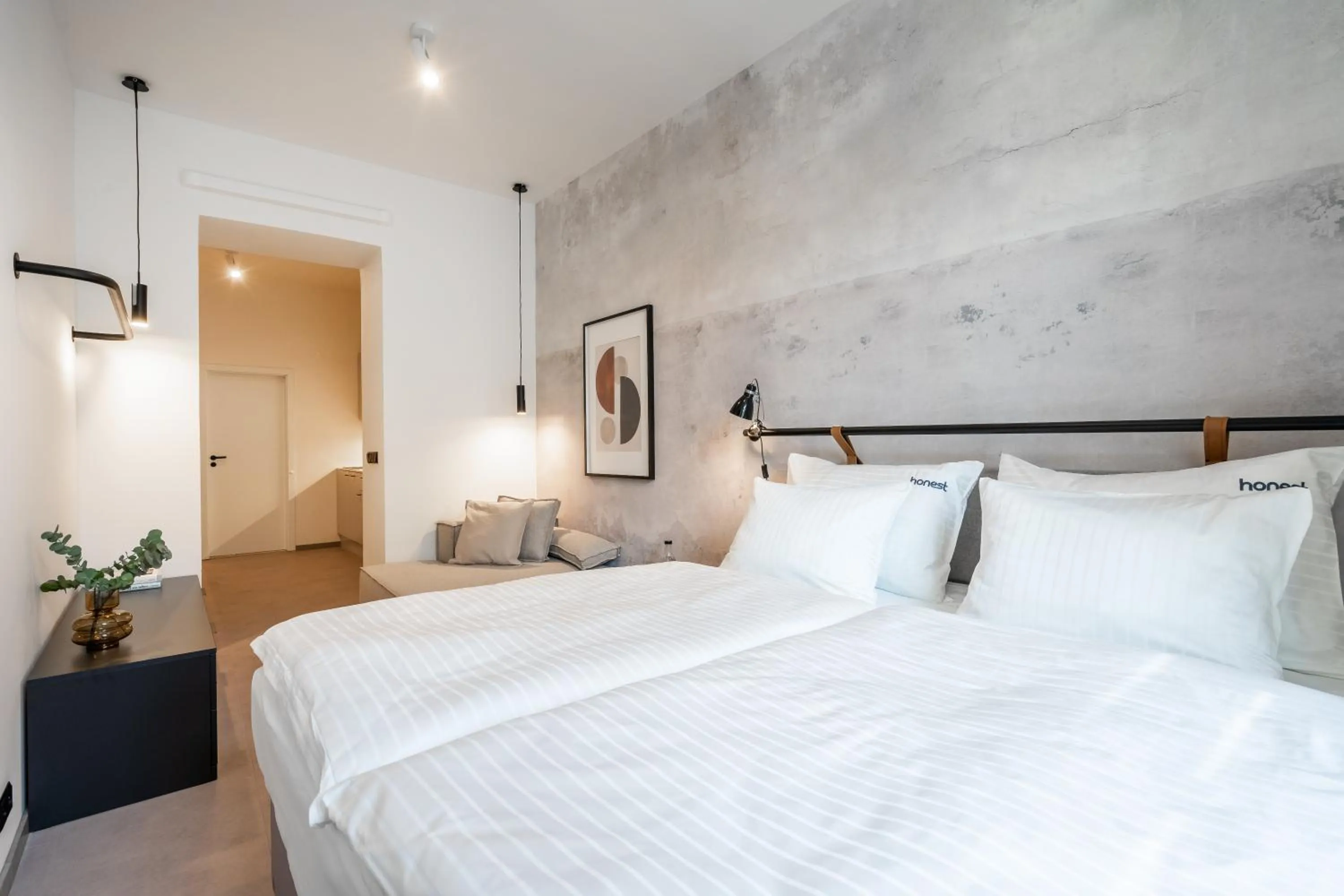 Bed in HONEST Karlin