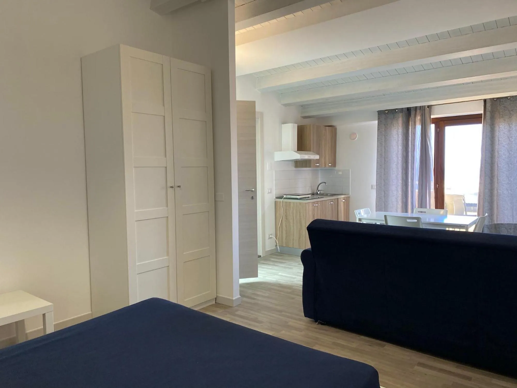 Bed in Marina di Petrolo Apartments