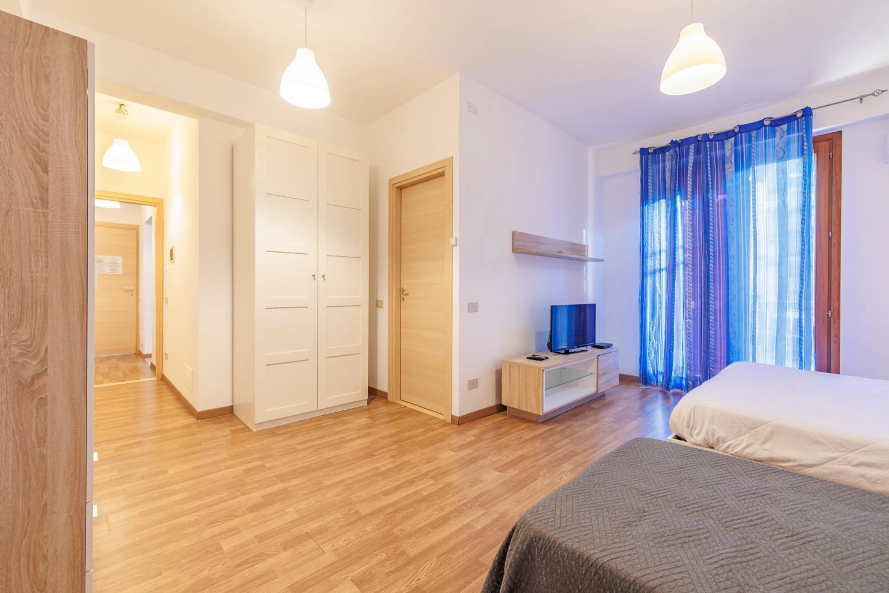 Photo of the whole room, Bed in Marina di Petrolo Apartments