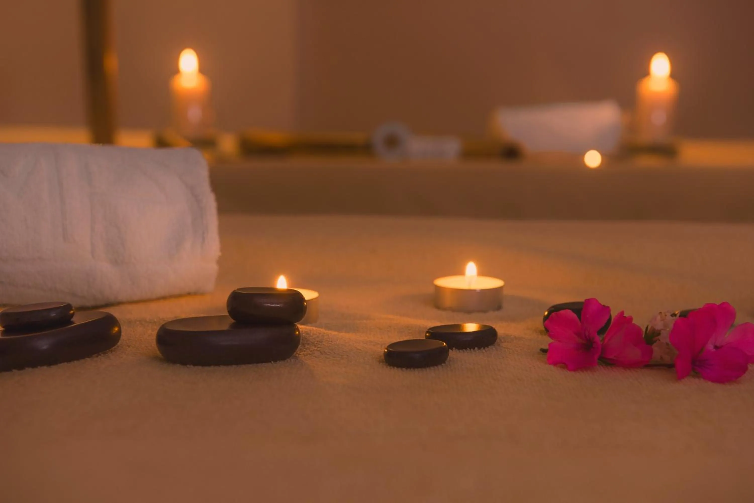 Spa and wellness centre/facilities in Marina di Petrolo Apartments