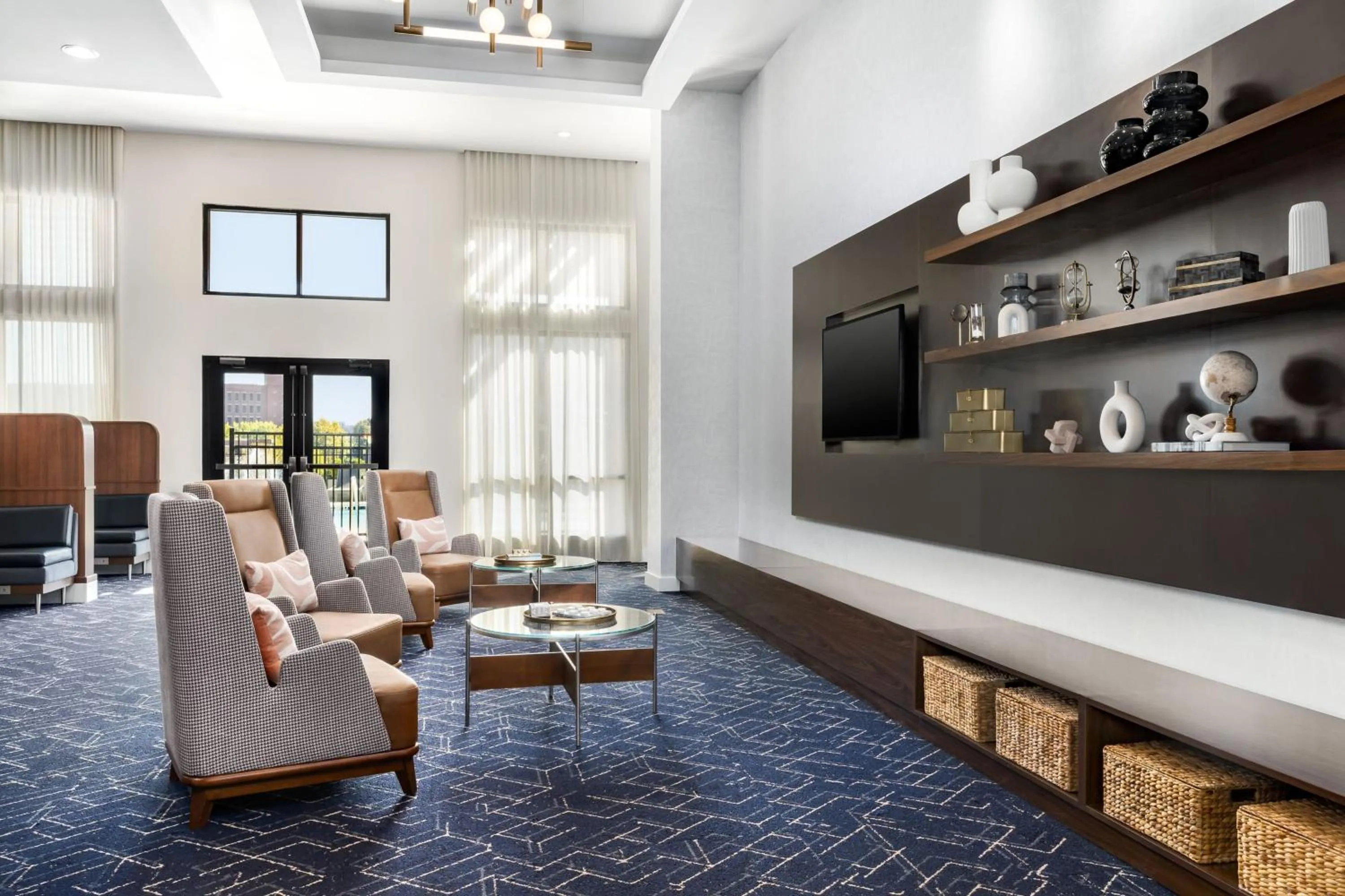 Lobby or reception in Courtyard by Marriott Columbus Phenix City