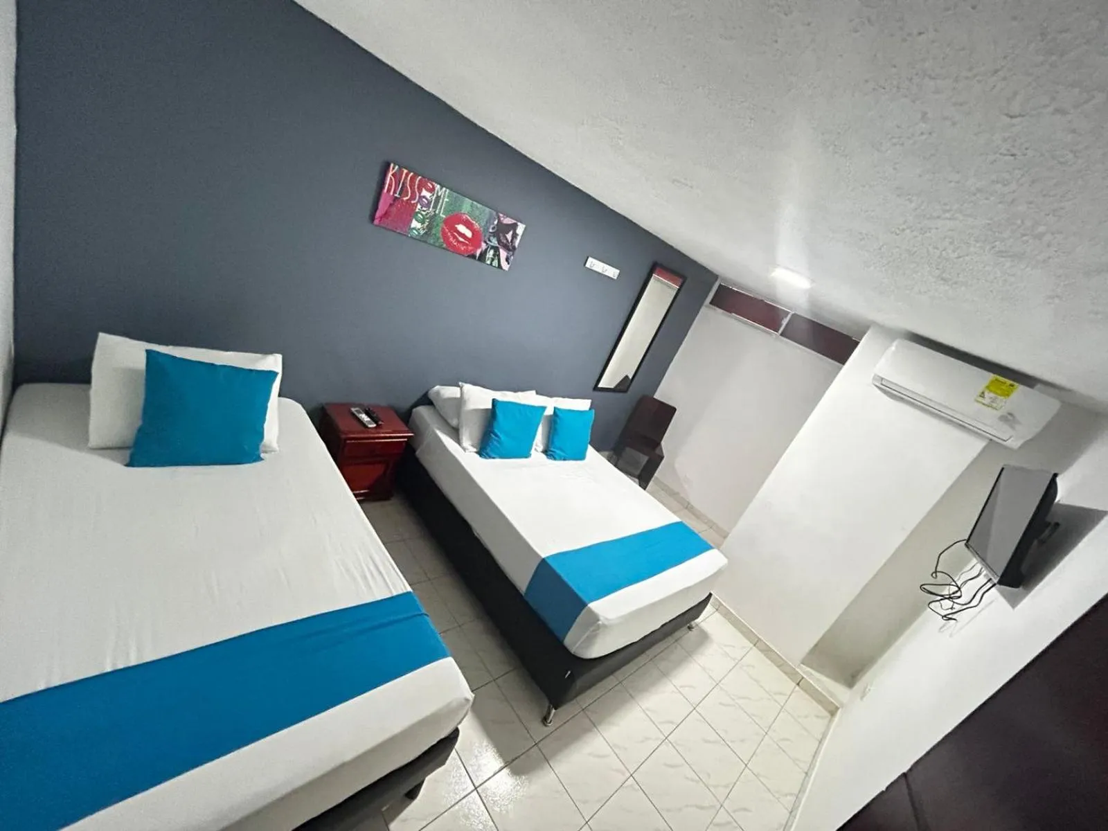 Bed in Hotel Boston Superior