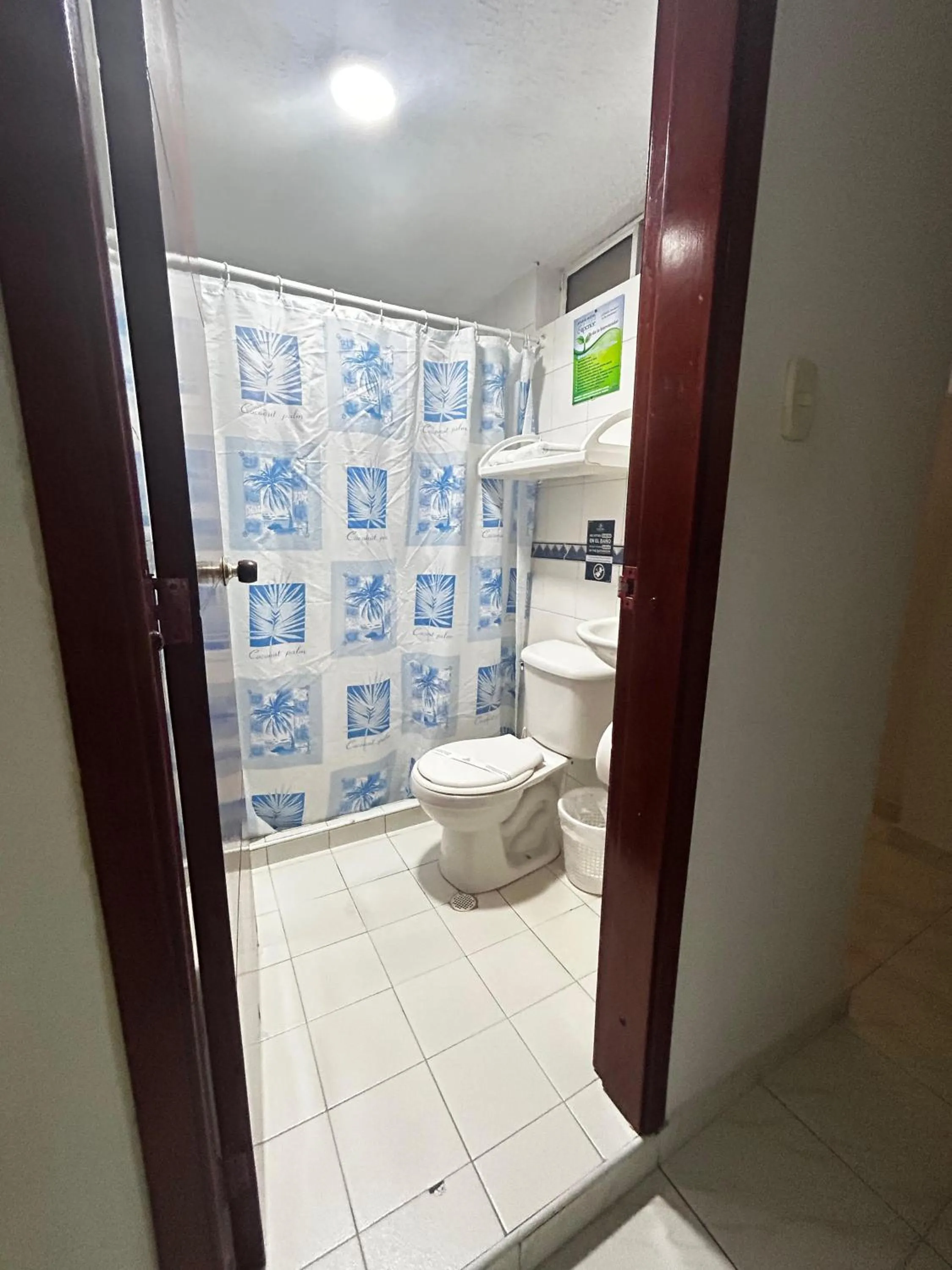 Bathroom in Hotel Boston Superior