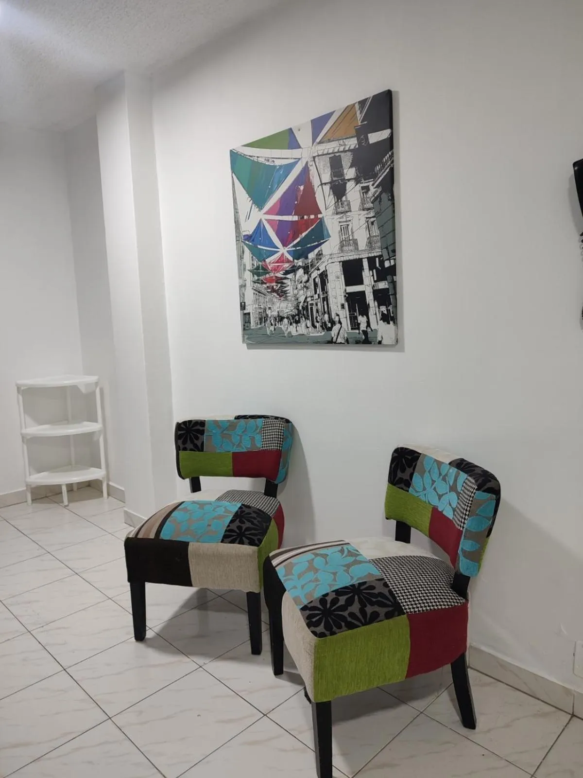 Seating area in Hotel Boston Superior