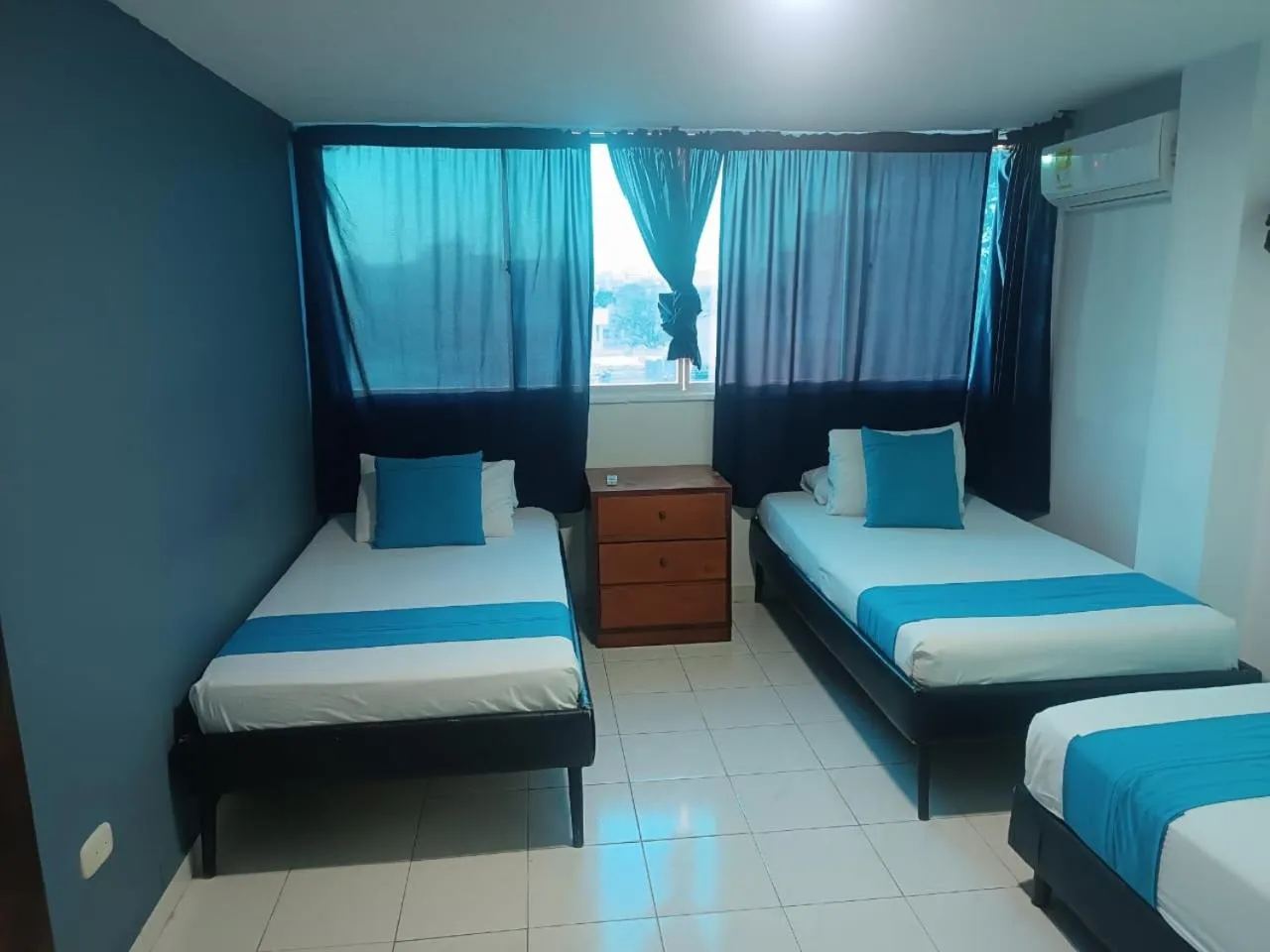 Bedroom, Bed in Hotel Boston Superior