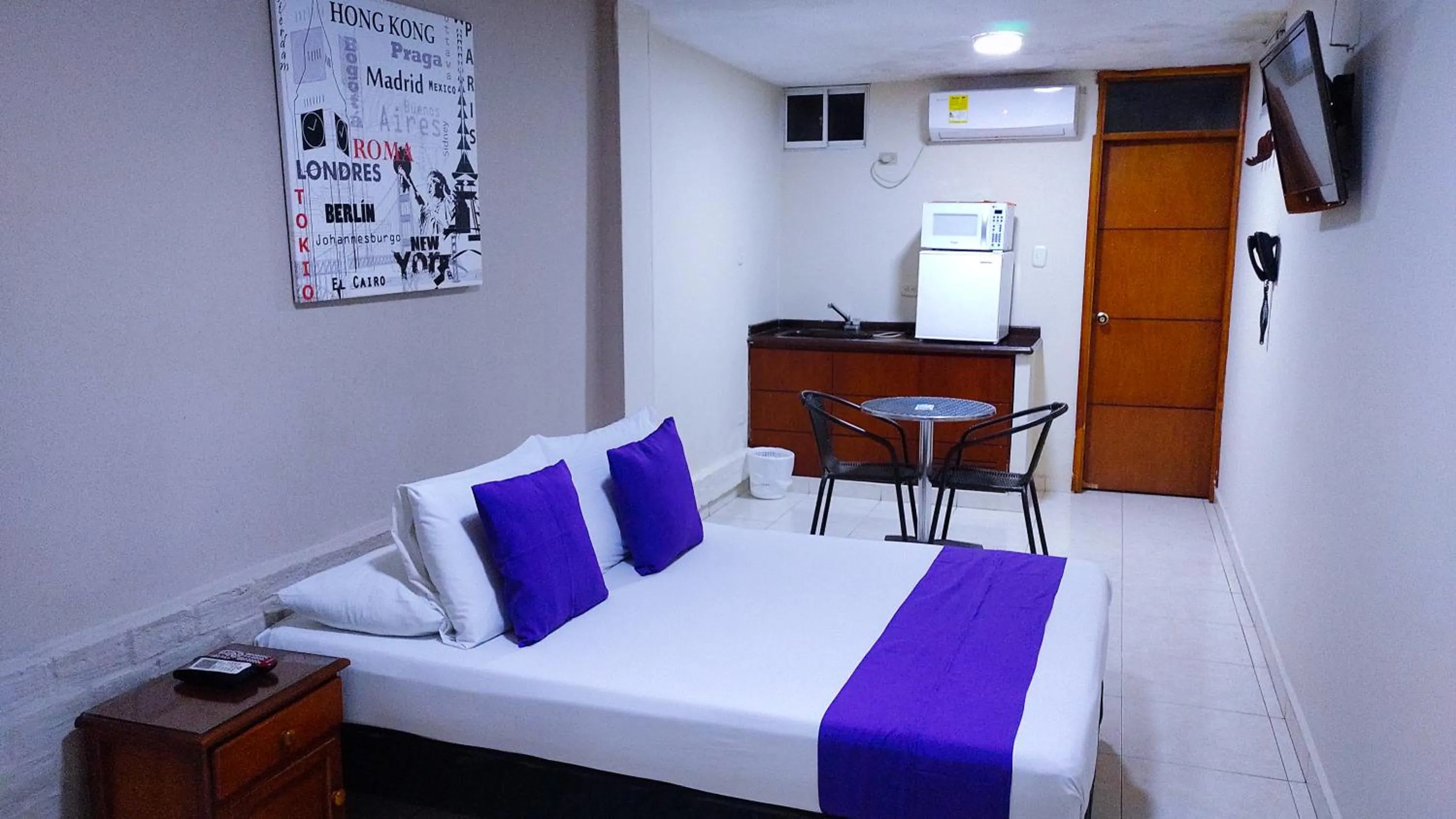 Bed in Hotel Boston Superior