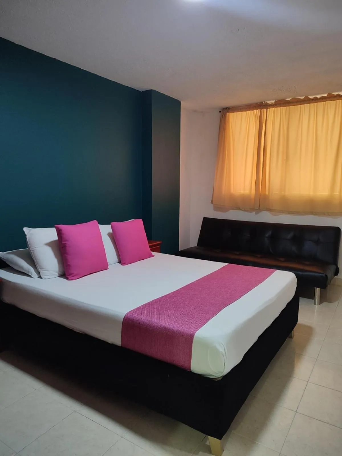 Bed in Hotel Boston Superior