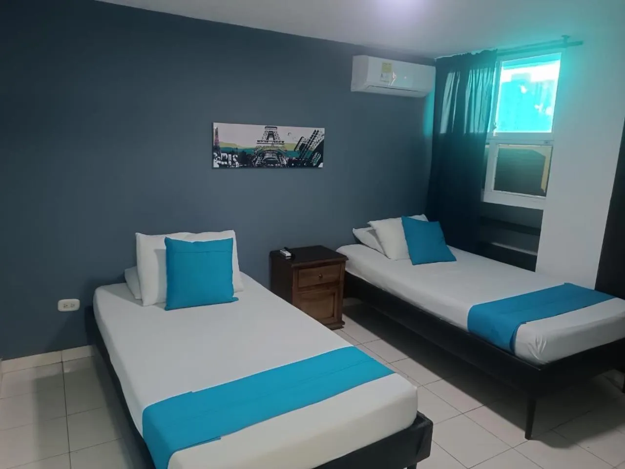 Bed in Hotel Boston Superior