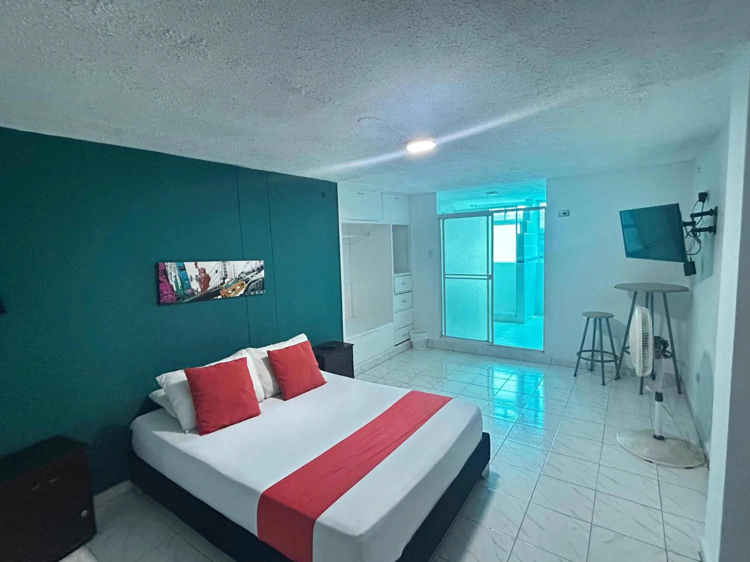 Bed in Hotel Boston Superior