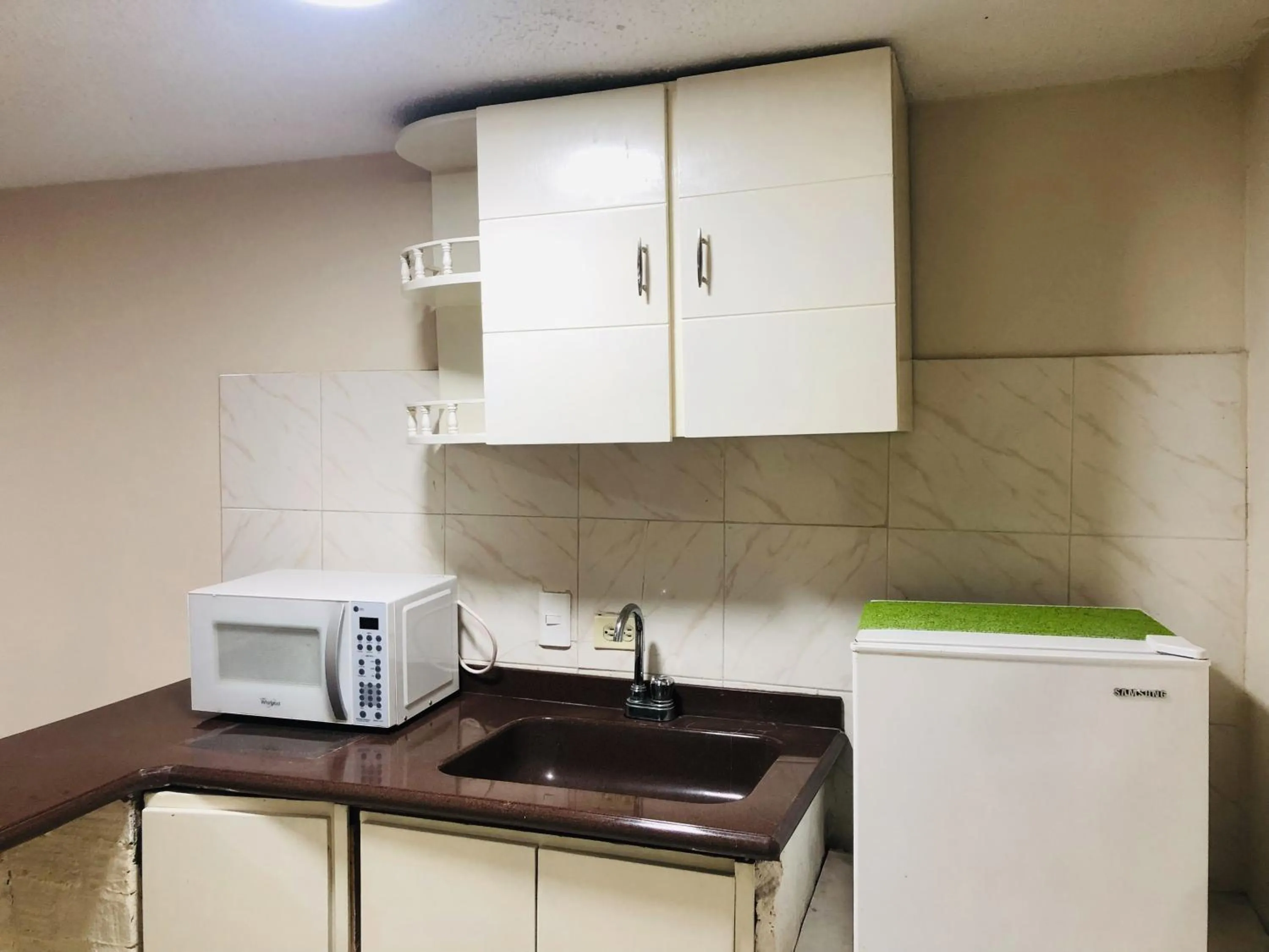 Kitchen or kitchenette in Hotel Boston Superior