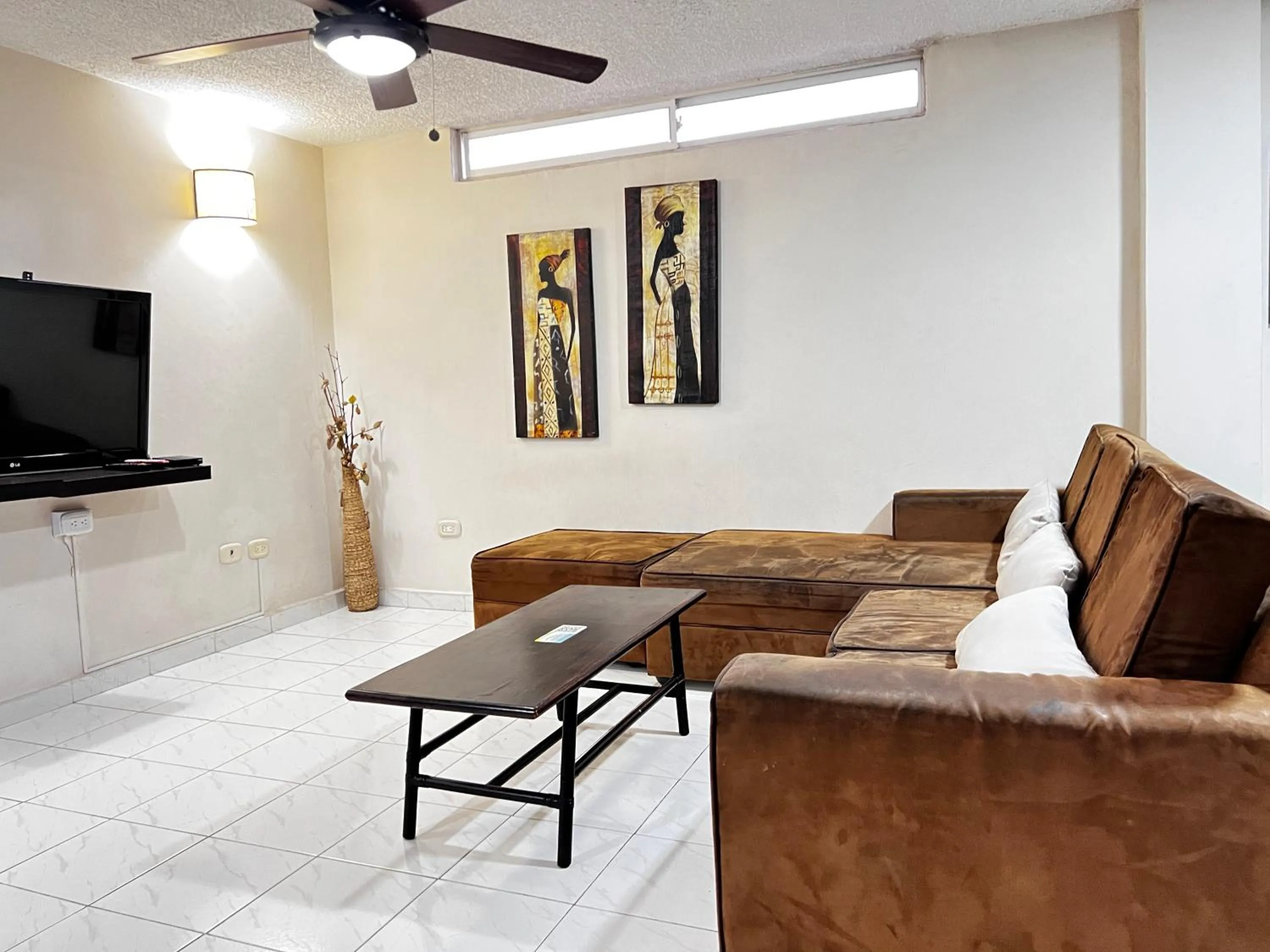 Living room in Hotel Boston Superior