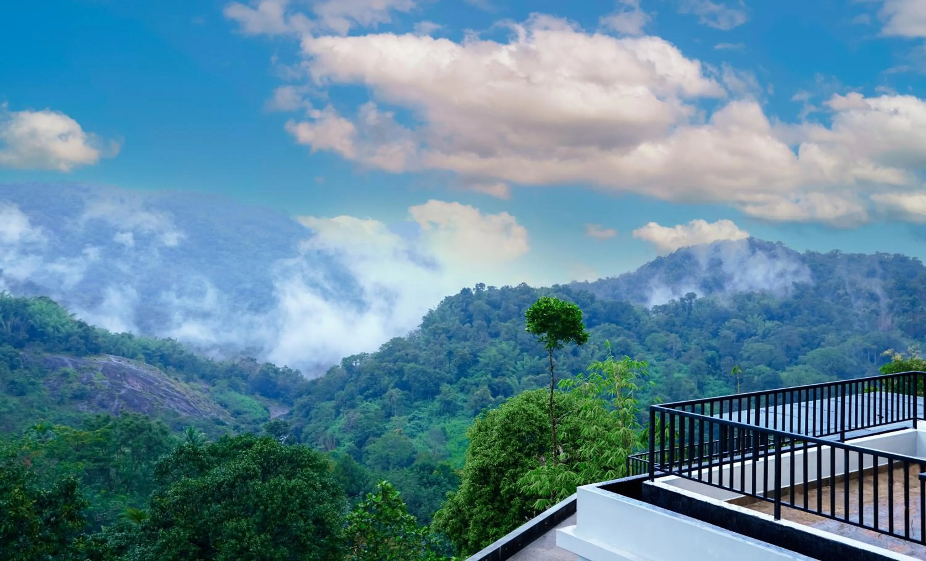 View (from property/room) in Maram Resort Mamalakandam