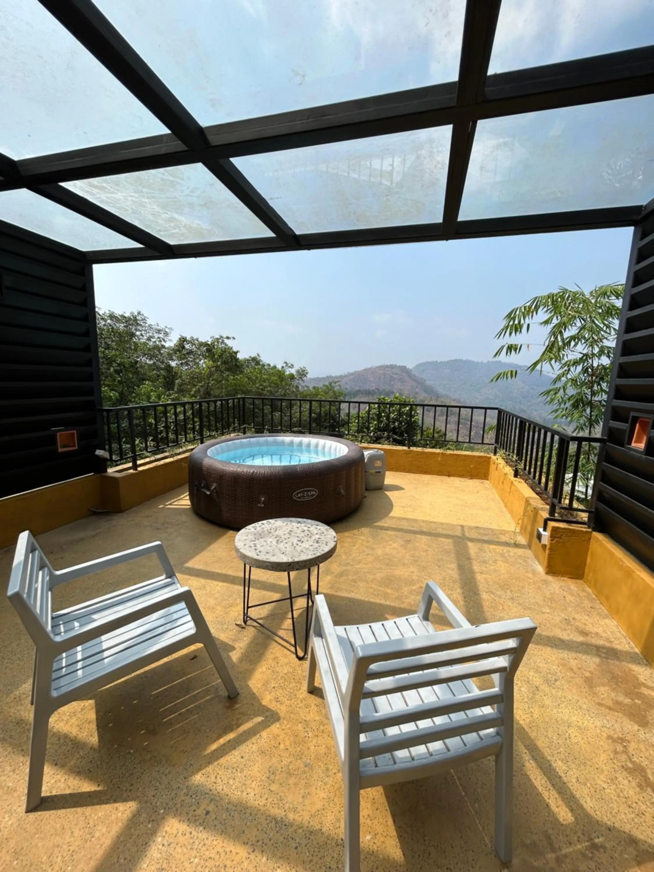 View (from property/room) in Maram Resort Mamalakandam