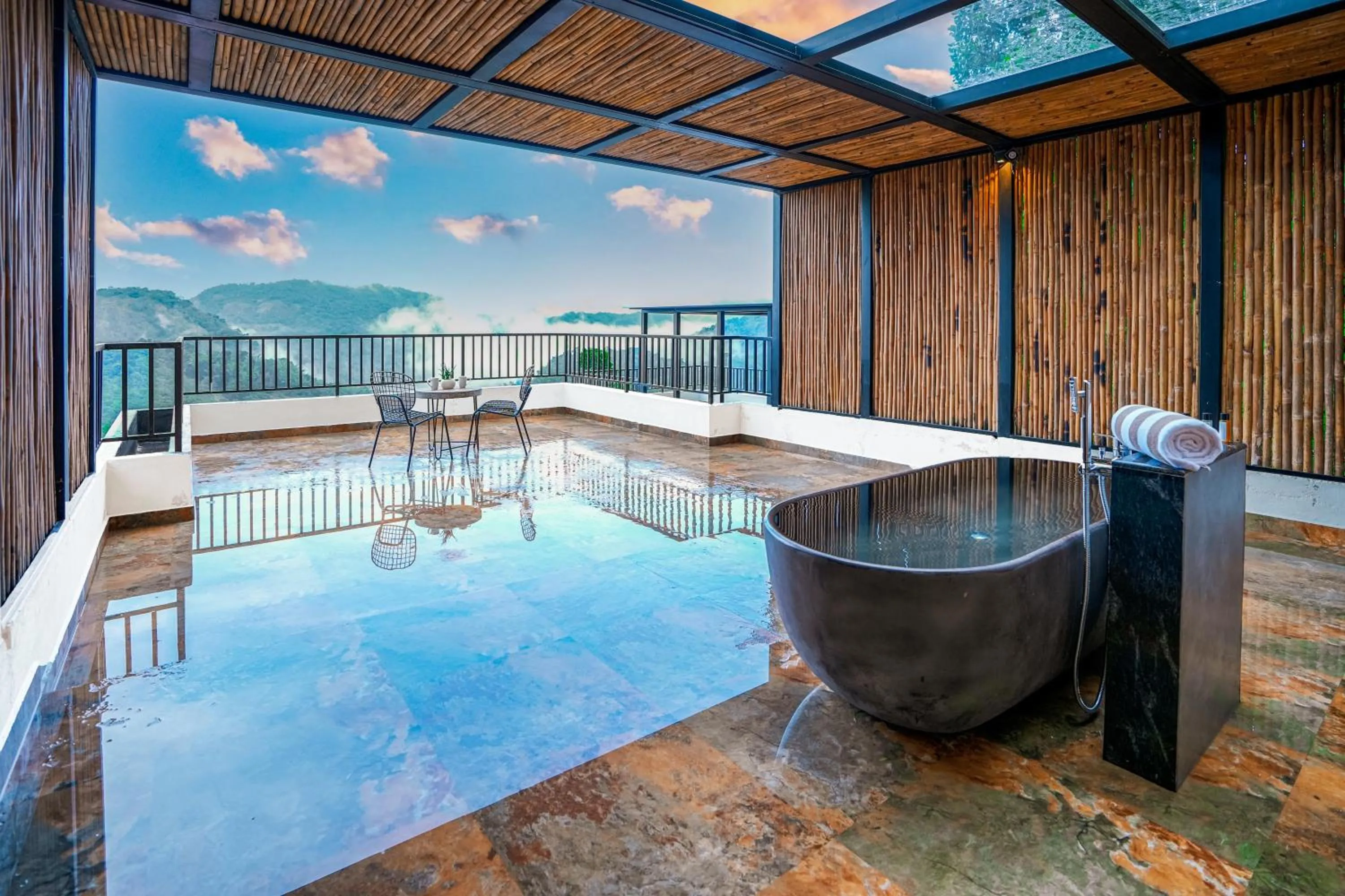 View (from property/room) in Maram Resort Mamalakandam