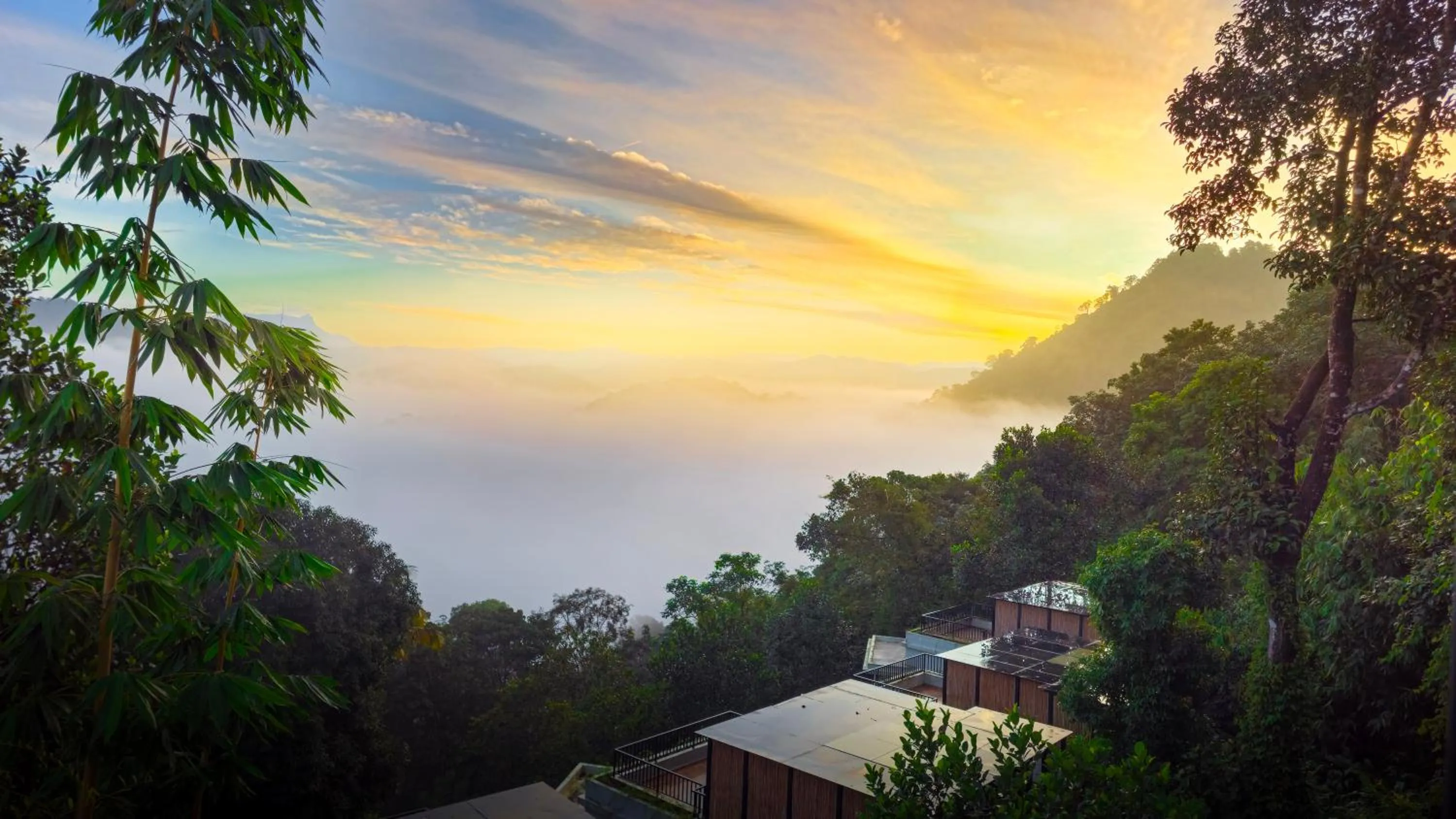 View (from property/room) in Maram Resort Mamalakandam