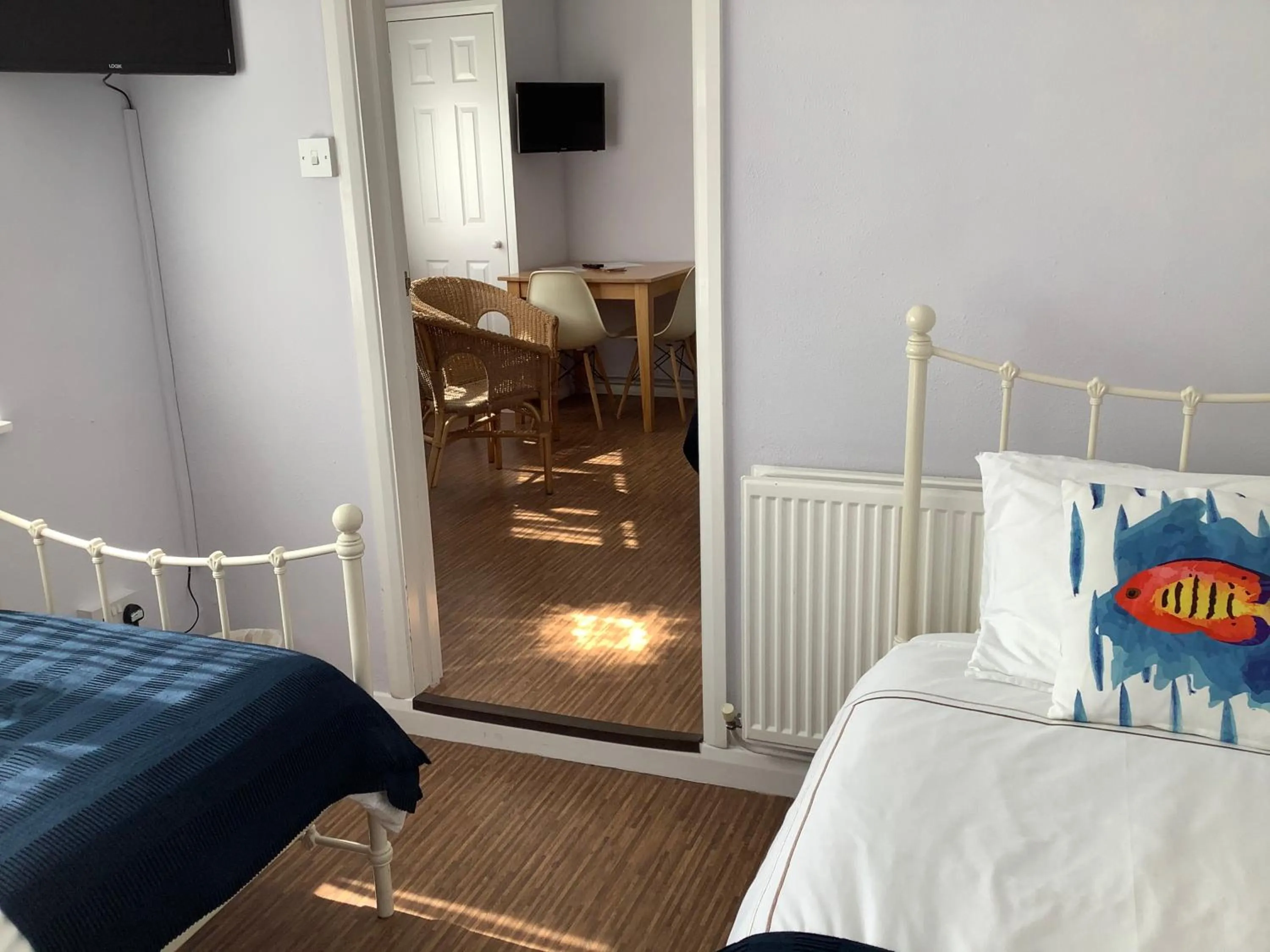 View (from property/room), Bed in The Coast Yard B & B and Garden Chalets