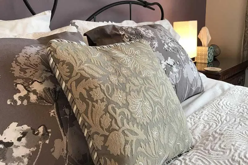 Bed in The Coast Yard B & B and Garden Chalets