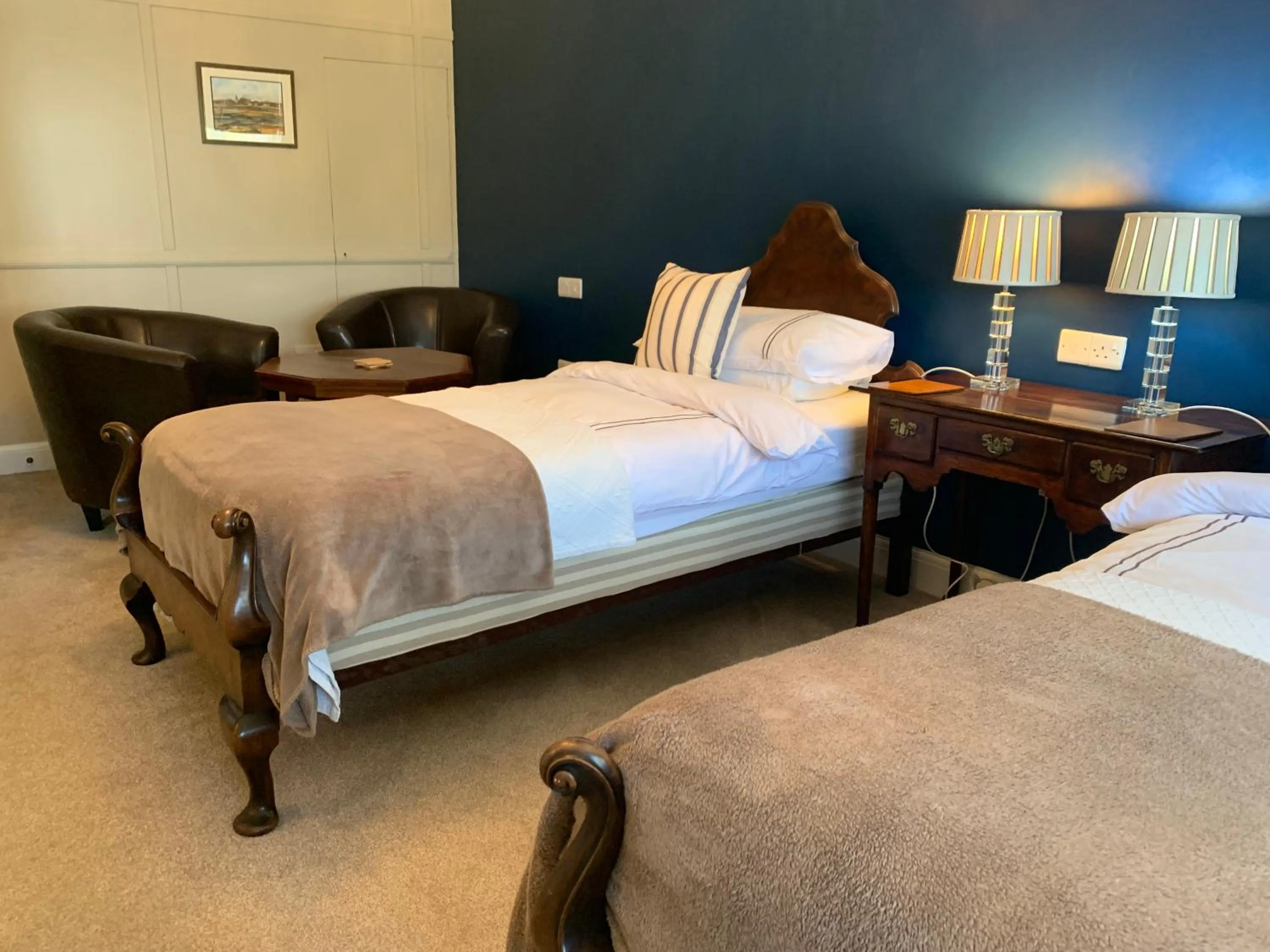 Deluxe Twin Room - single occupancy in The Coast Yard B & B and Garden Chalets