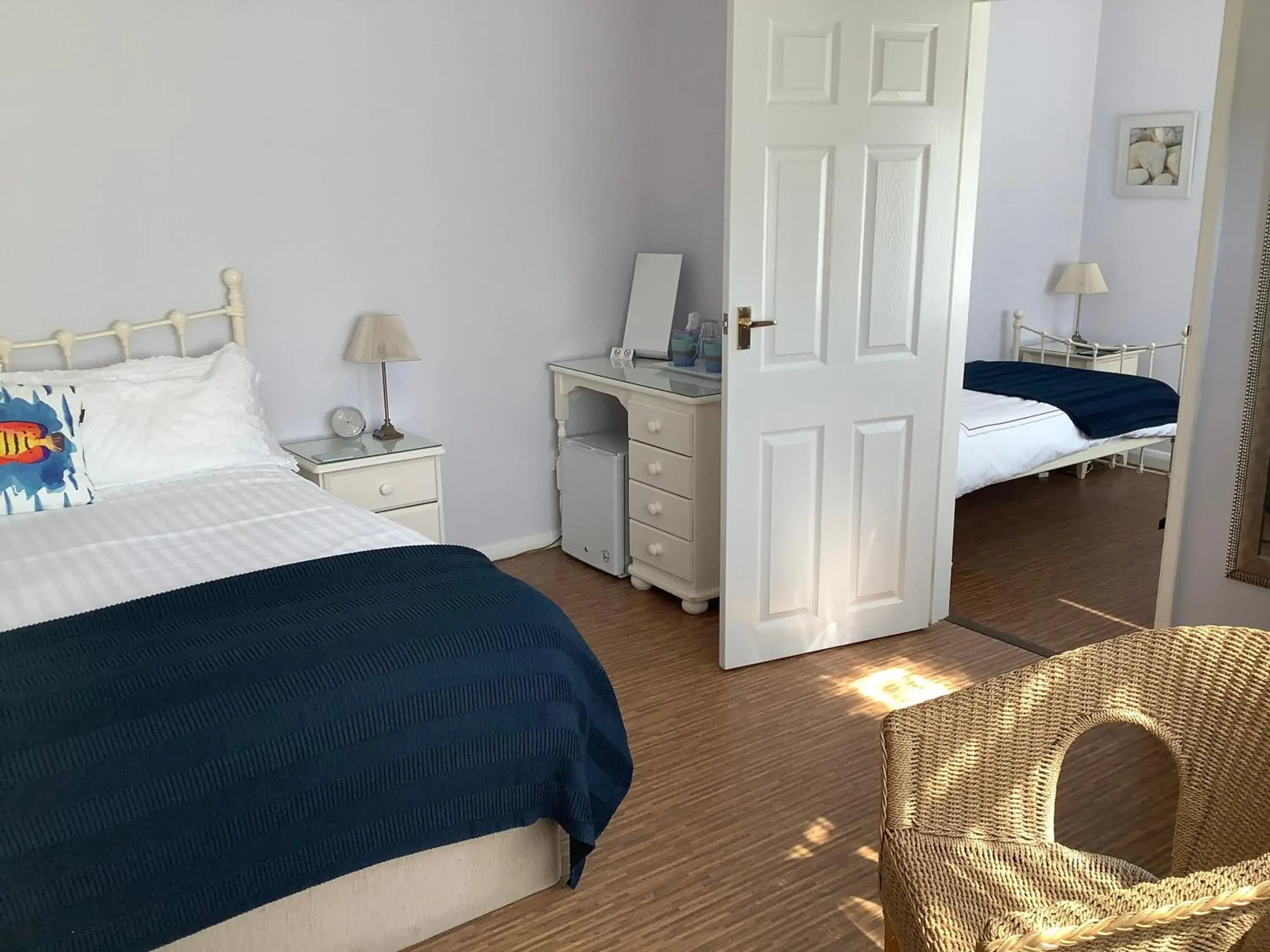 Family Room with Garden View - single occupancy in The Coast Yard B & B and Garden Chalets Family Room with Garden View - single occupancy in The Coast Yard B & B and Garden Chalets