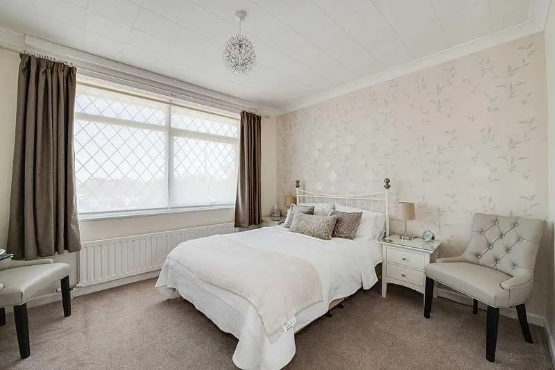 Bed in The Coast Yard B & B and Garden Chalets