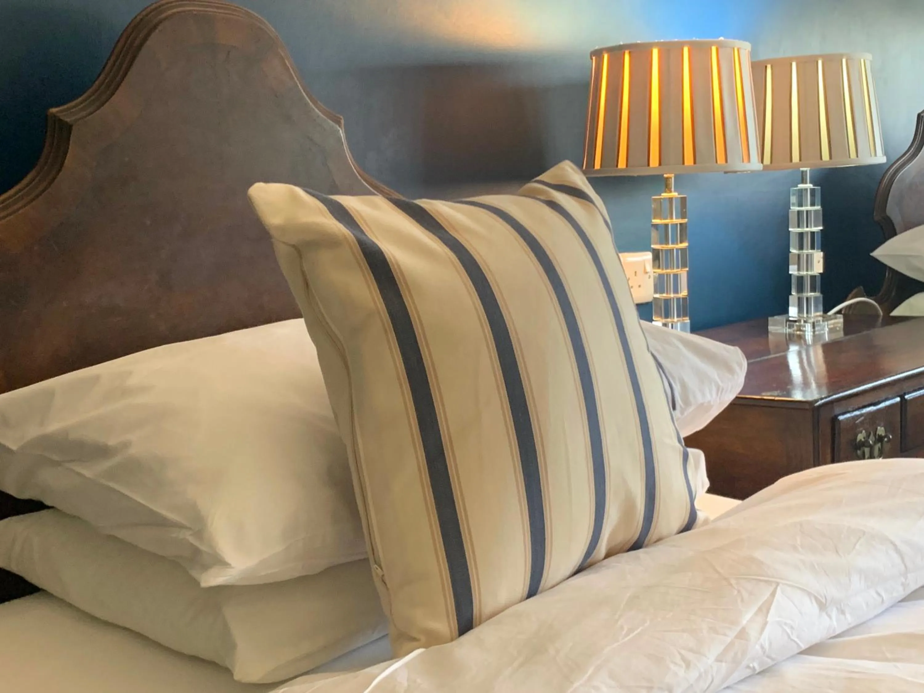 Bed in The Coast Yard B & B and Garden Chalets