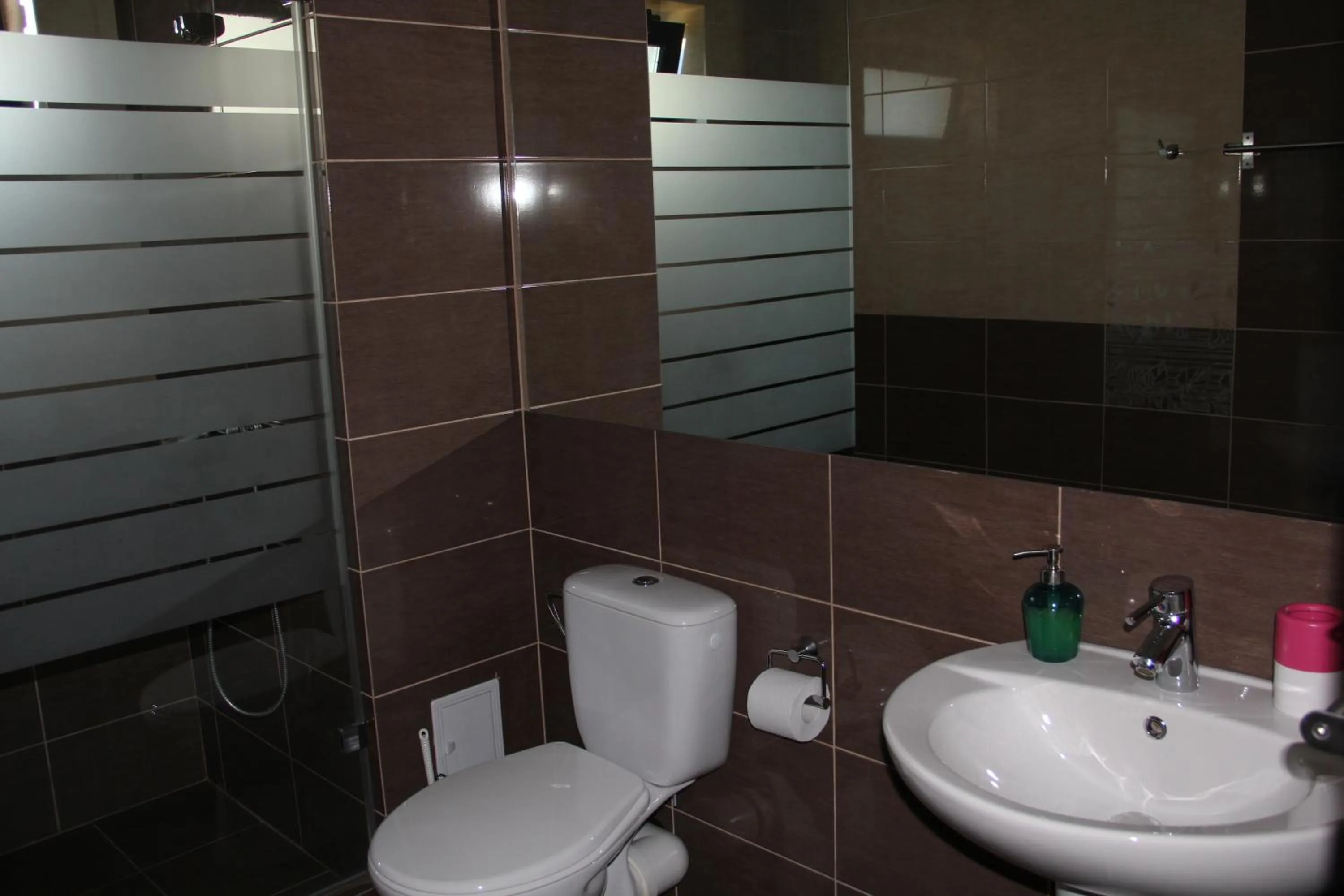 Bathroom in Kharisma Hotel