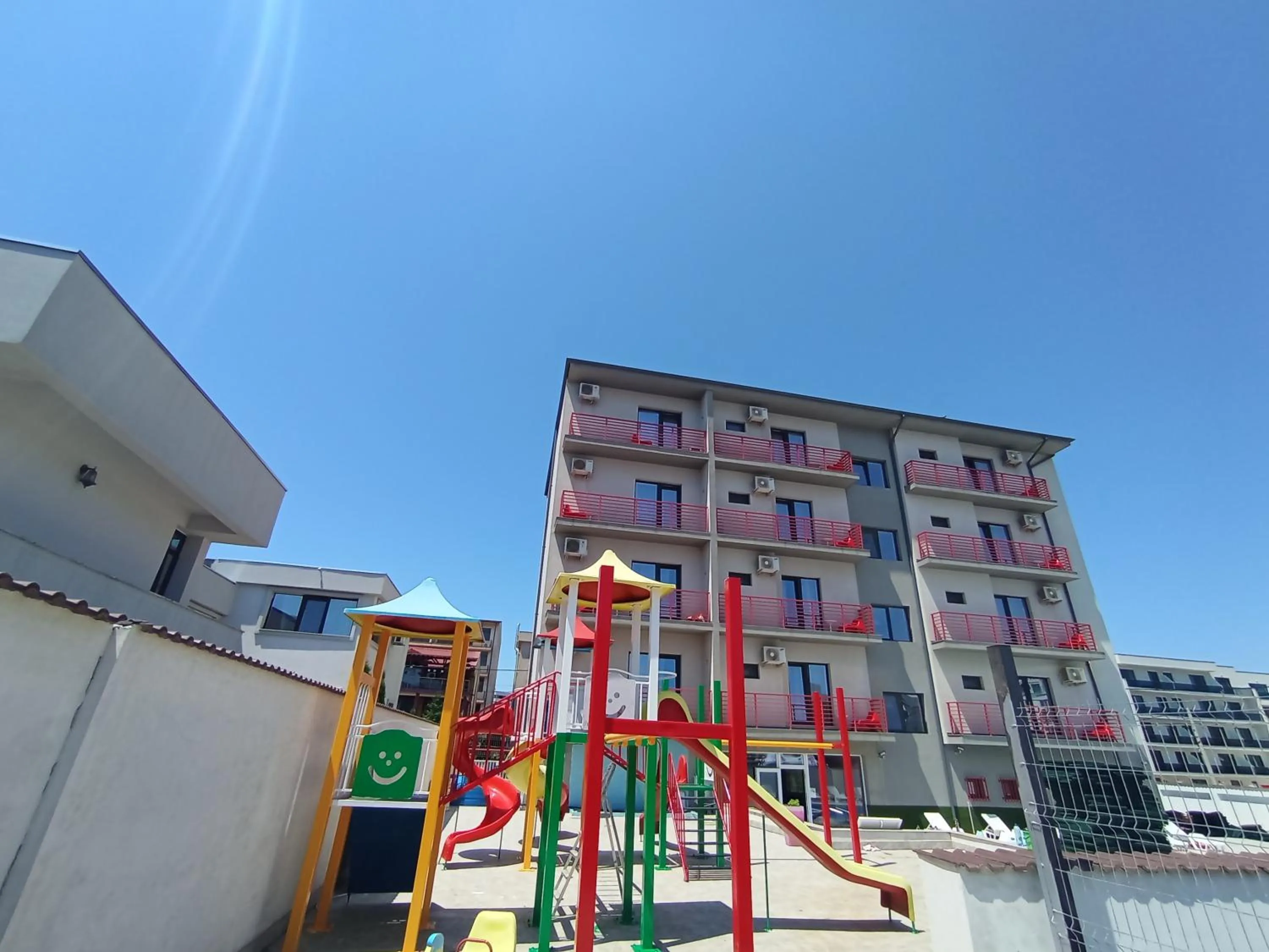 Property building in Kharisma Hotel