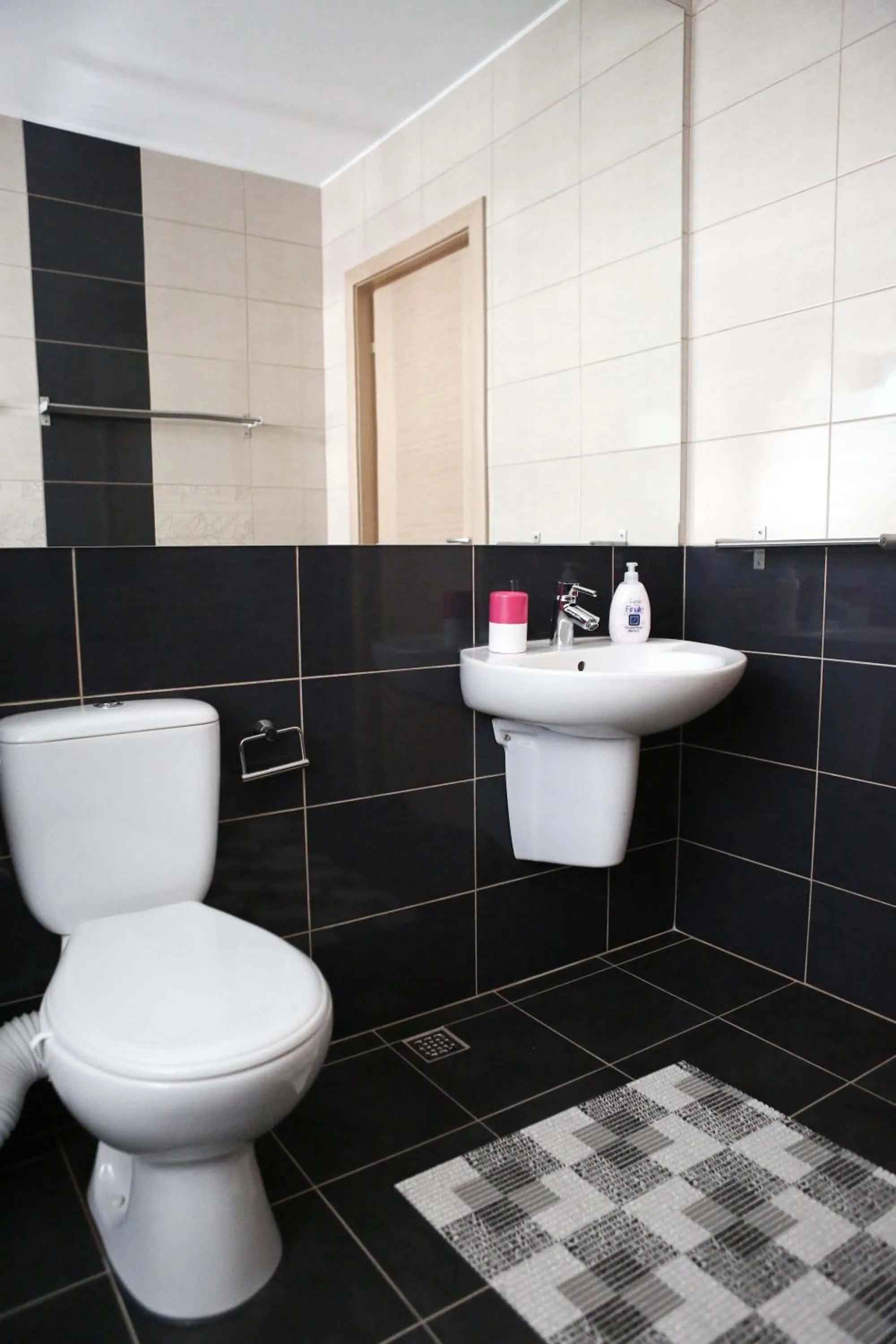 Bathroom in Kharisma Hotel