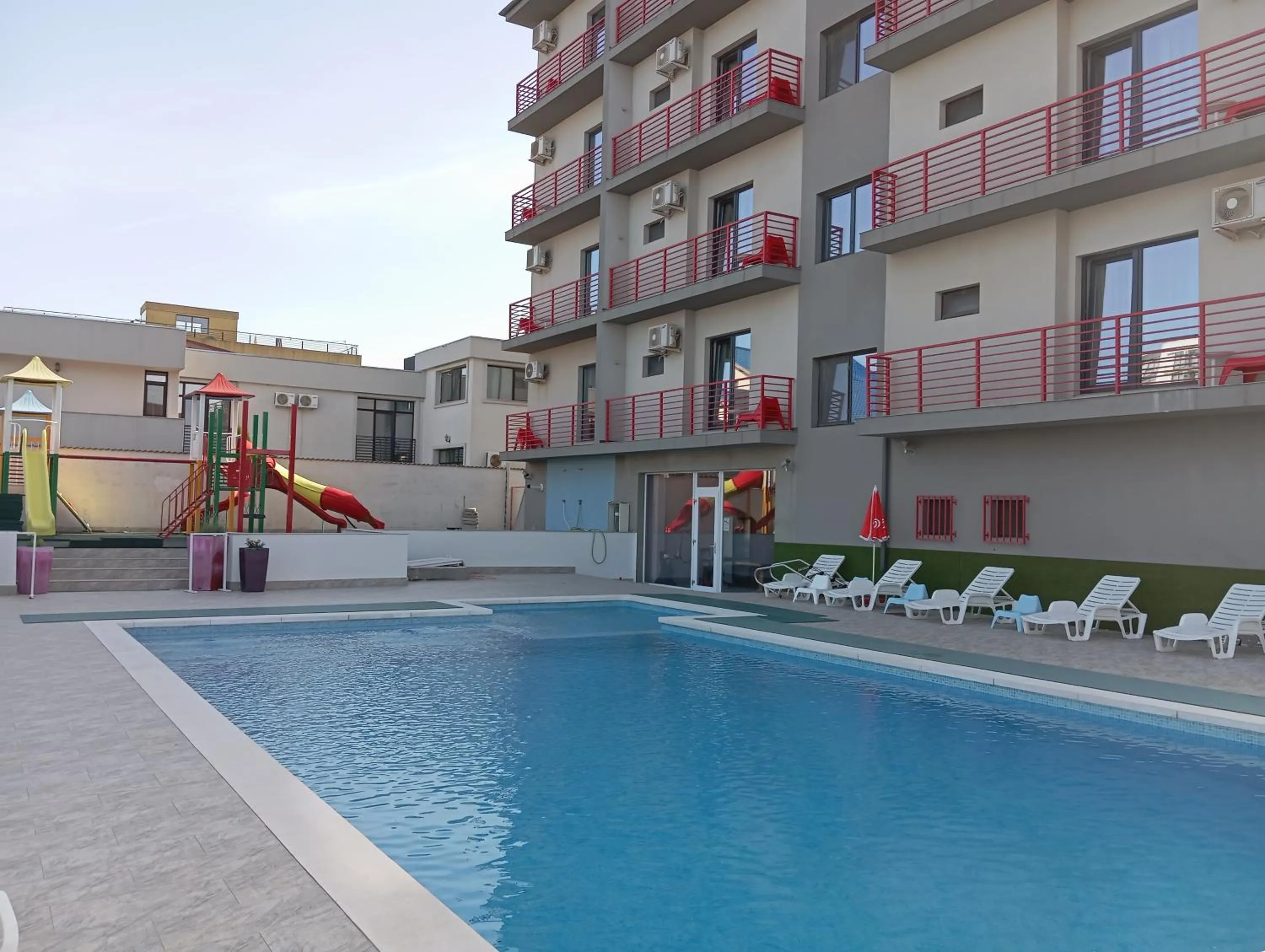 Property building in Kharisma Hotel