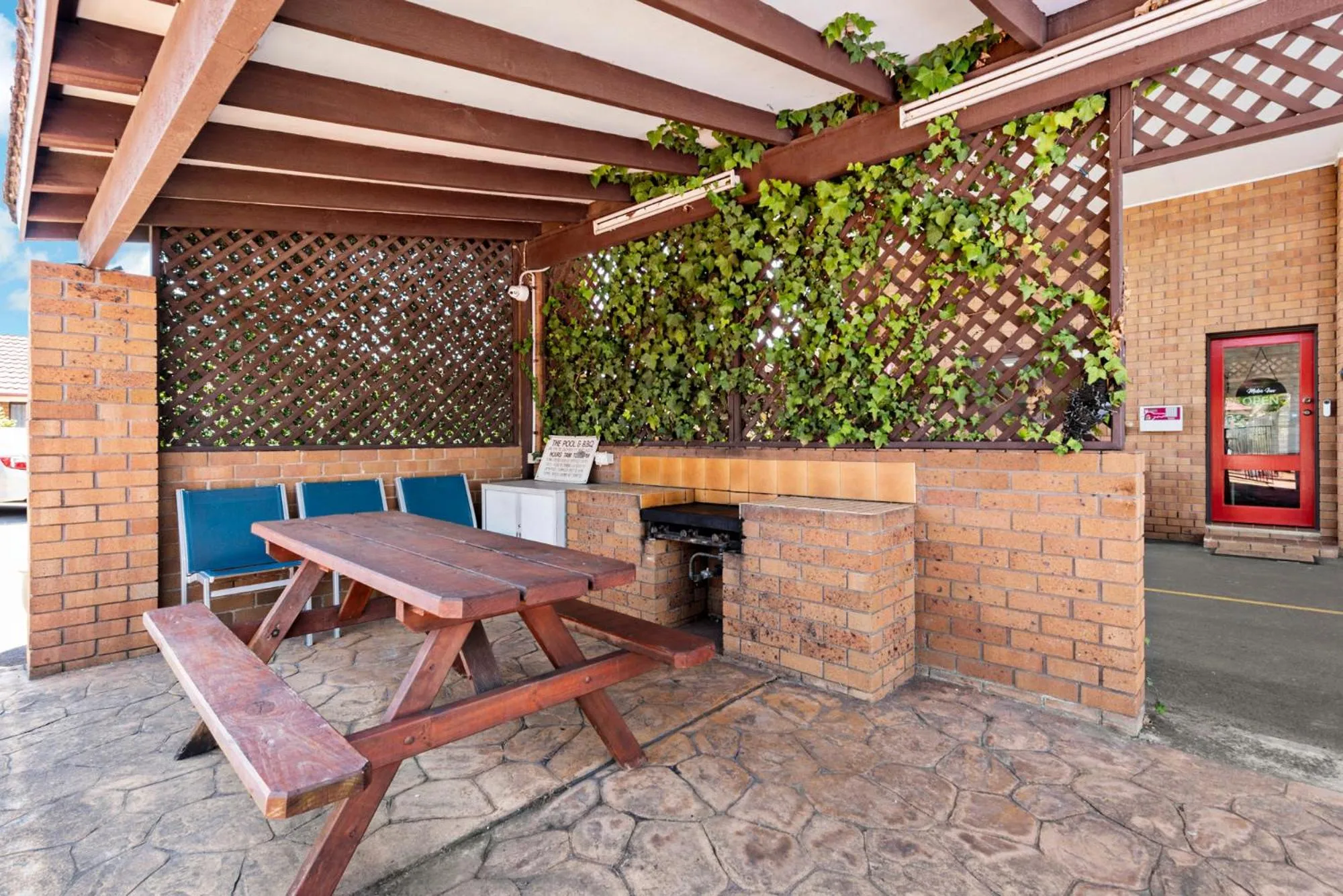BBQ facilities in Bomaderry Motor Inn