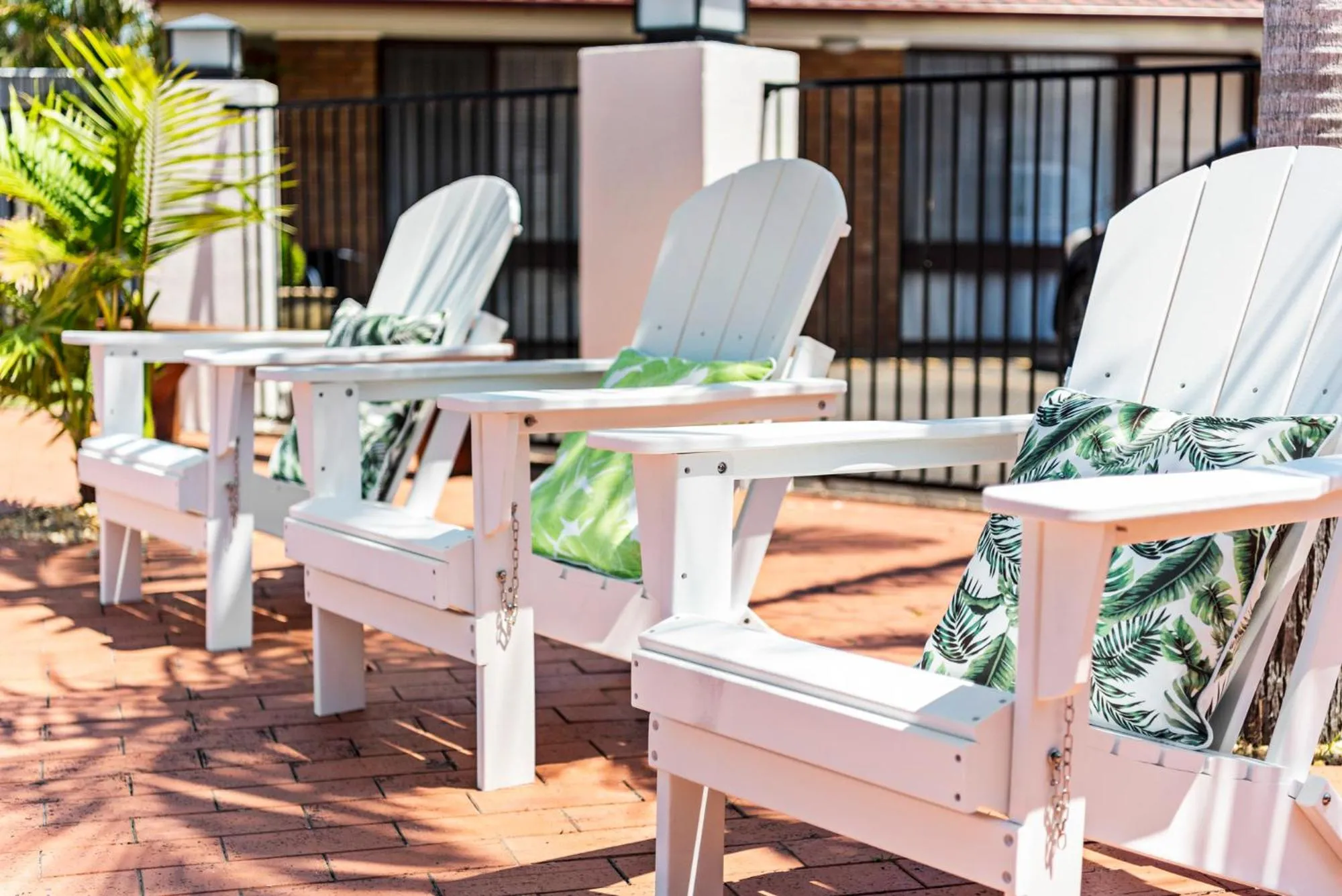 Garden in Bomaderry Motor Inn