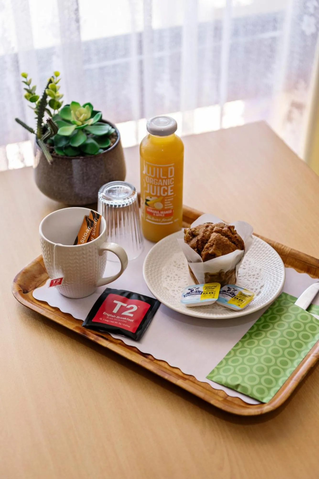 Continental breakfast in Bomaderry Motor Inn