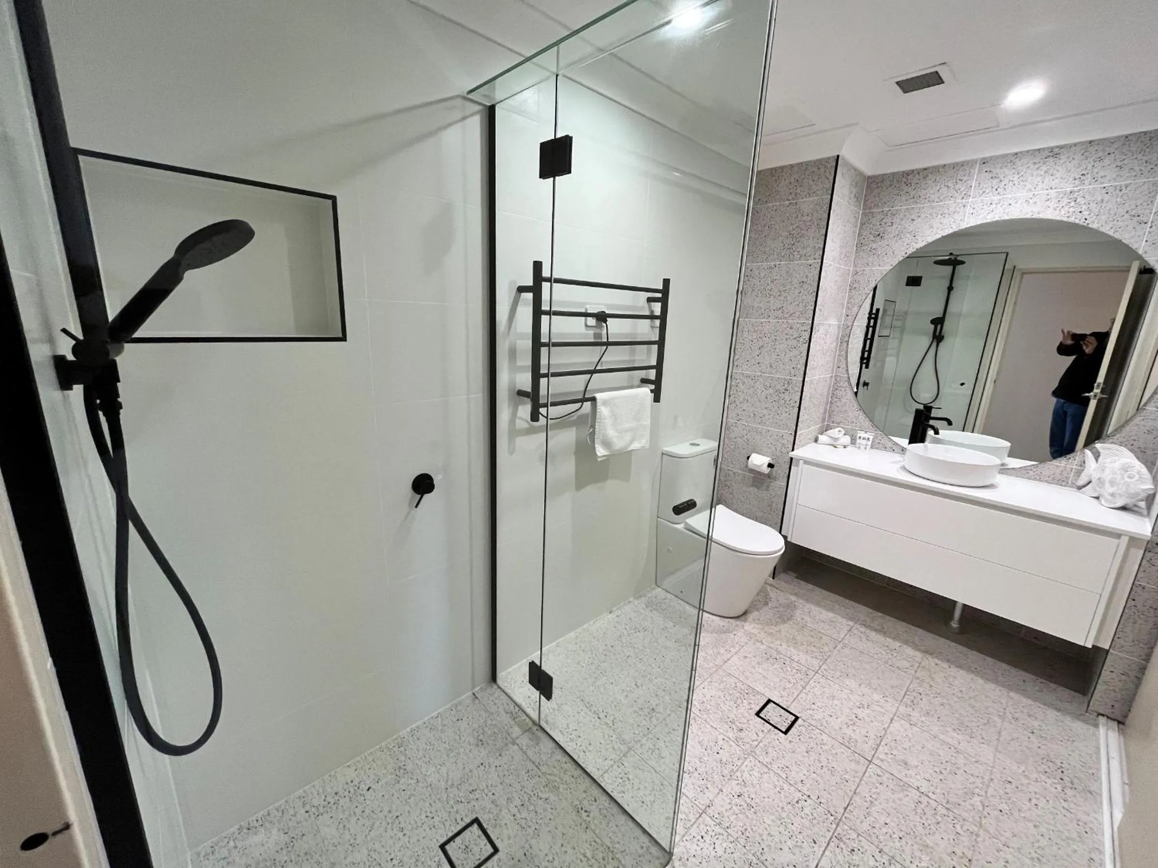 Bathroom in Avoca Palms Resort