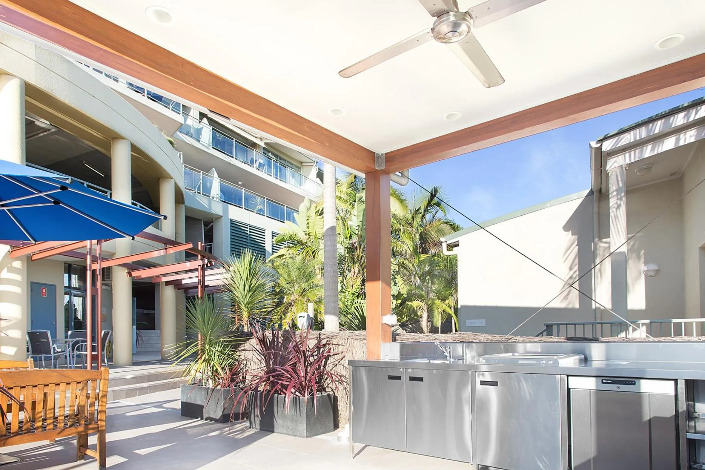 Food in Avoca Palms Resort