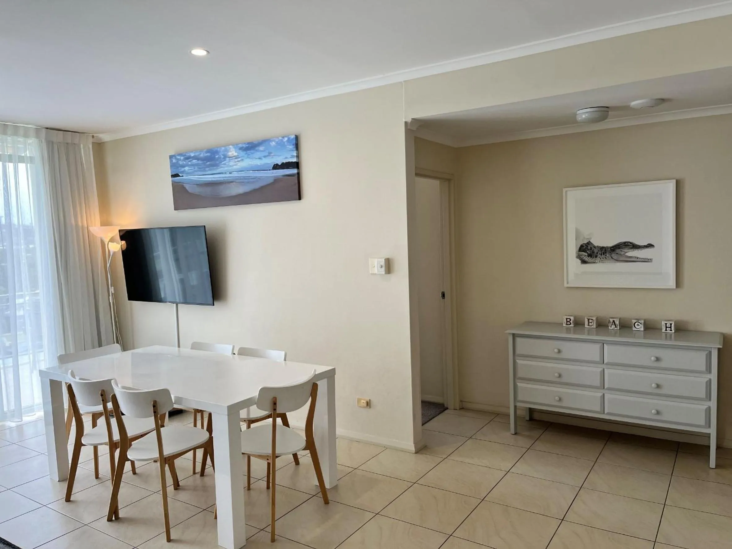 Dining Area in Avoca Palms Resort